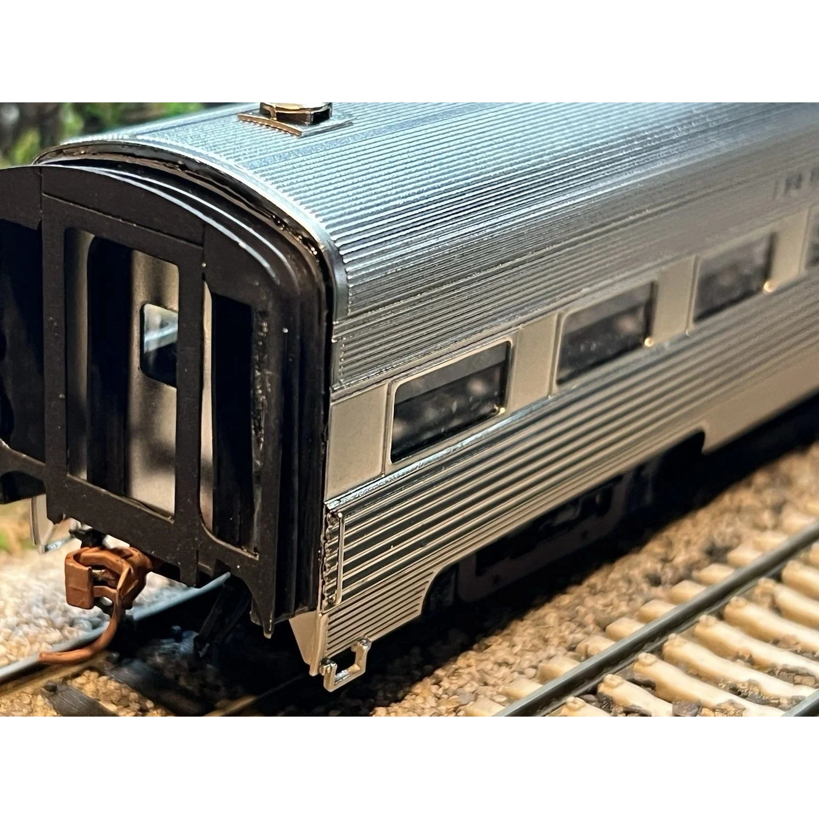 BRASS READING BUDD "CRUSADER" COACH # 2 by MTS IMPORTS PRO FINISH — photo 2
