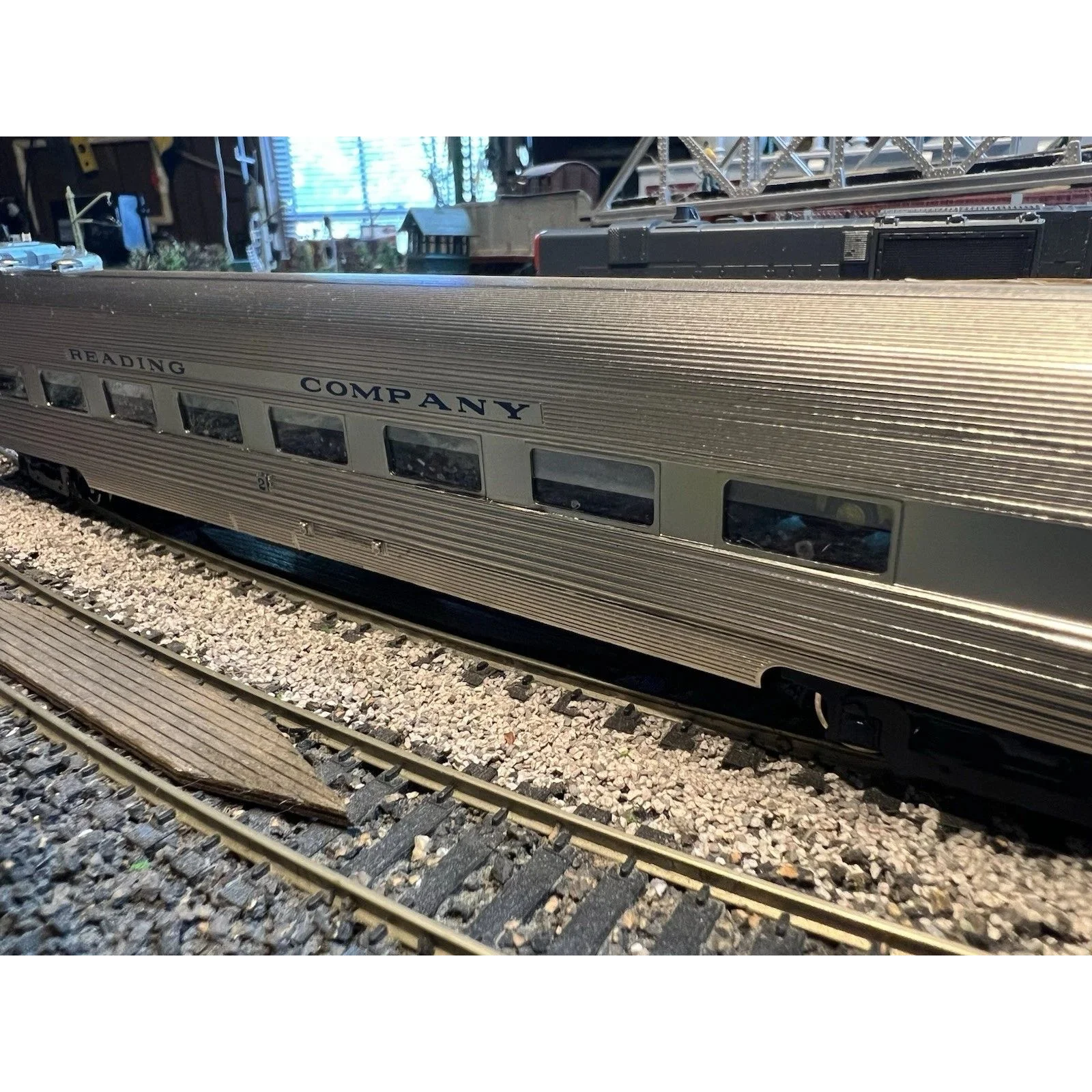 BRASS READING BUDD "CRUSADER" COACH # 2 by MTS IMPORTS PRO FINISH — photo 4