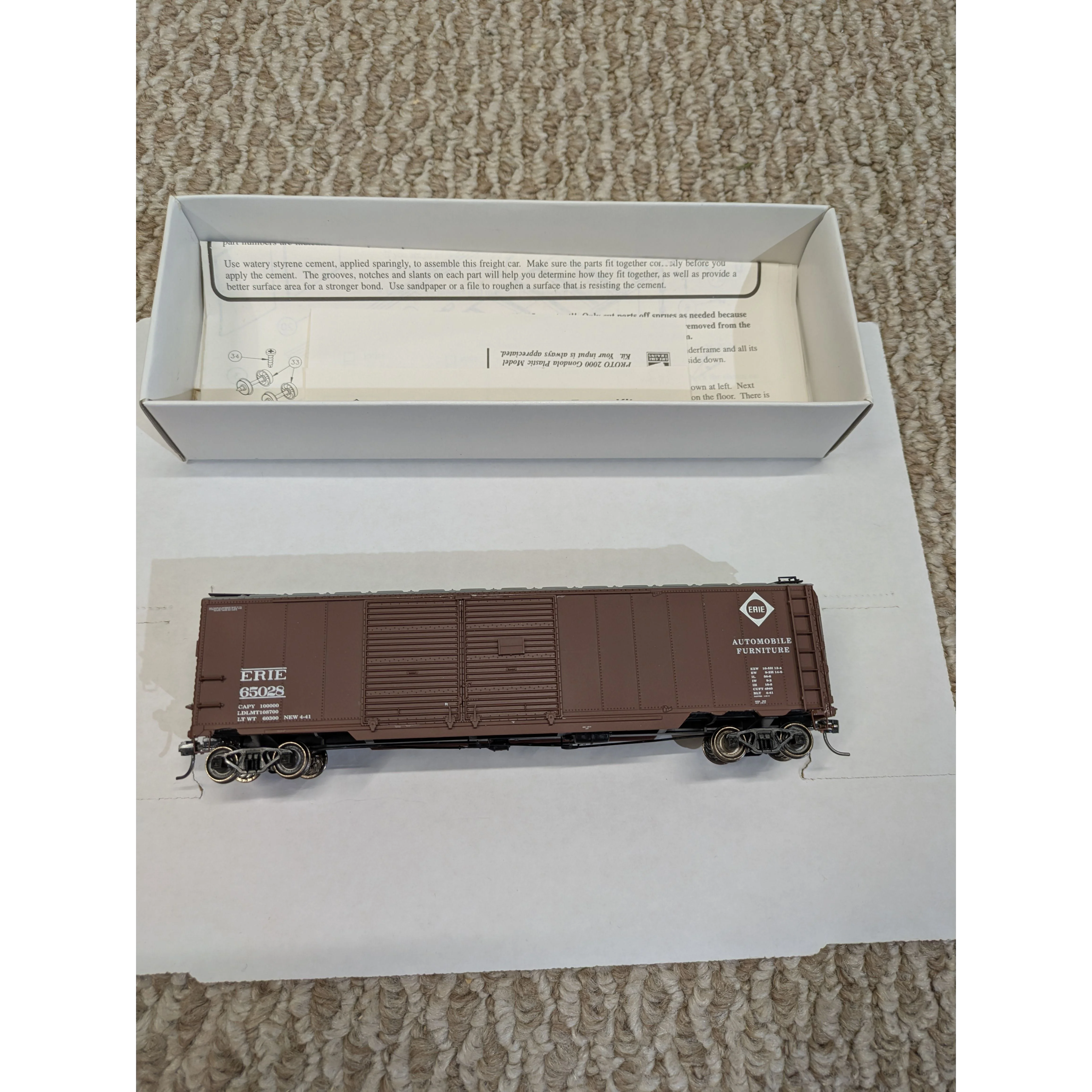 Proto 2000 50' Automobile Box Car 65028 — photo 2