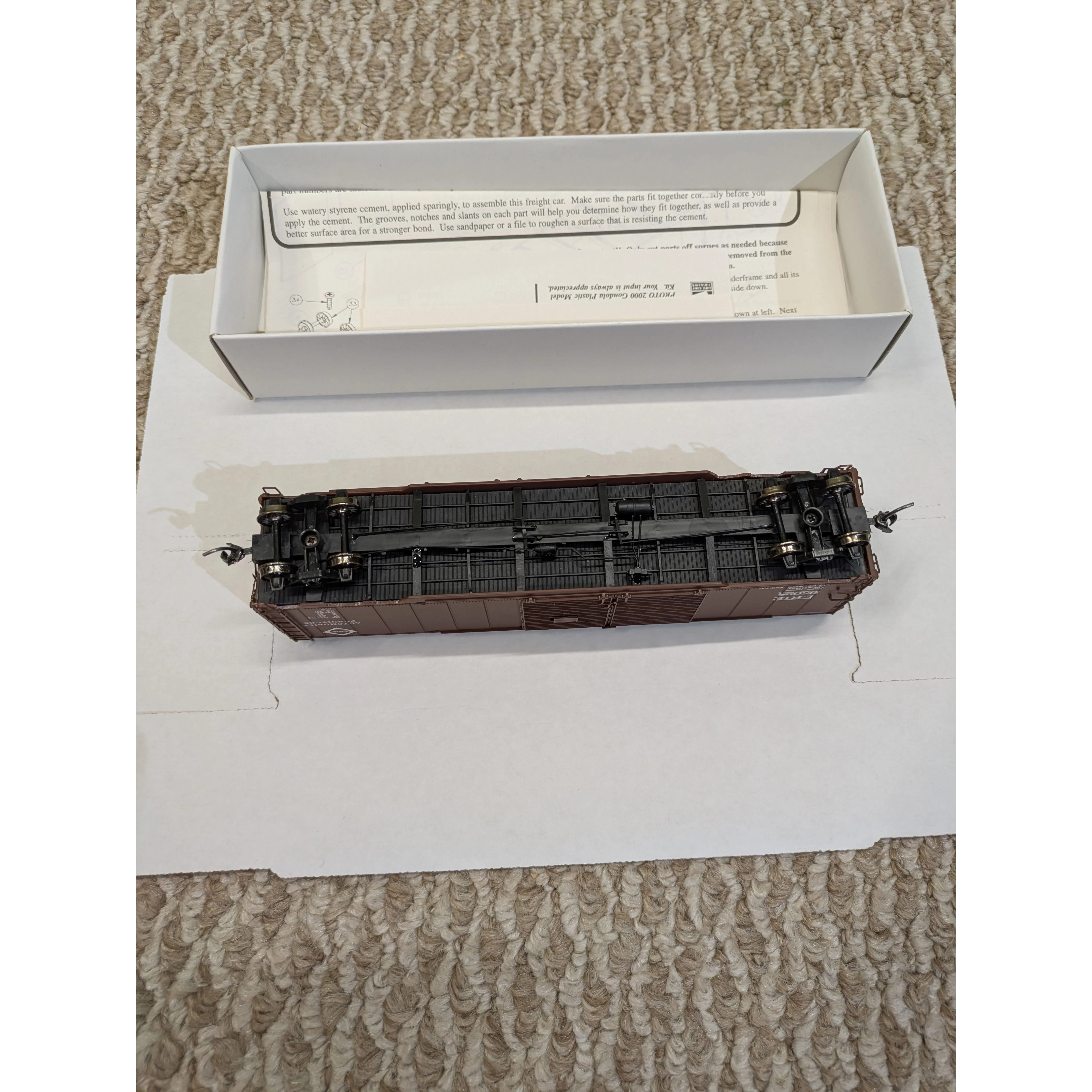 Proto 2000 50' Automobile Box Car 65028 — photo 3