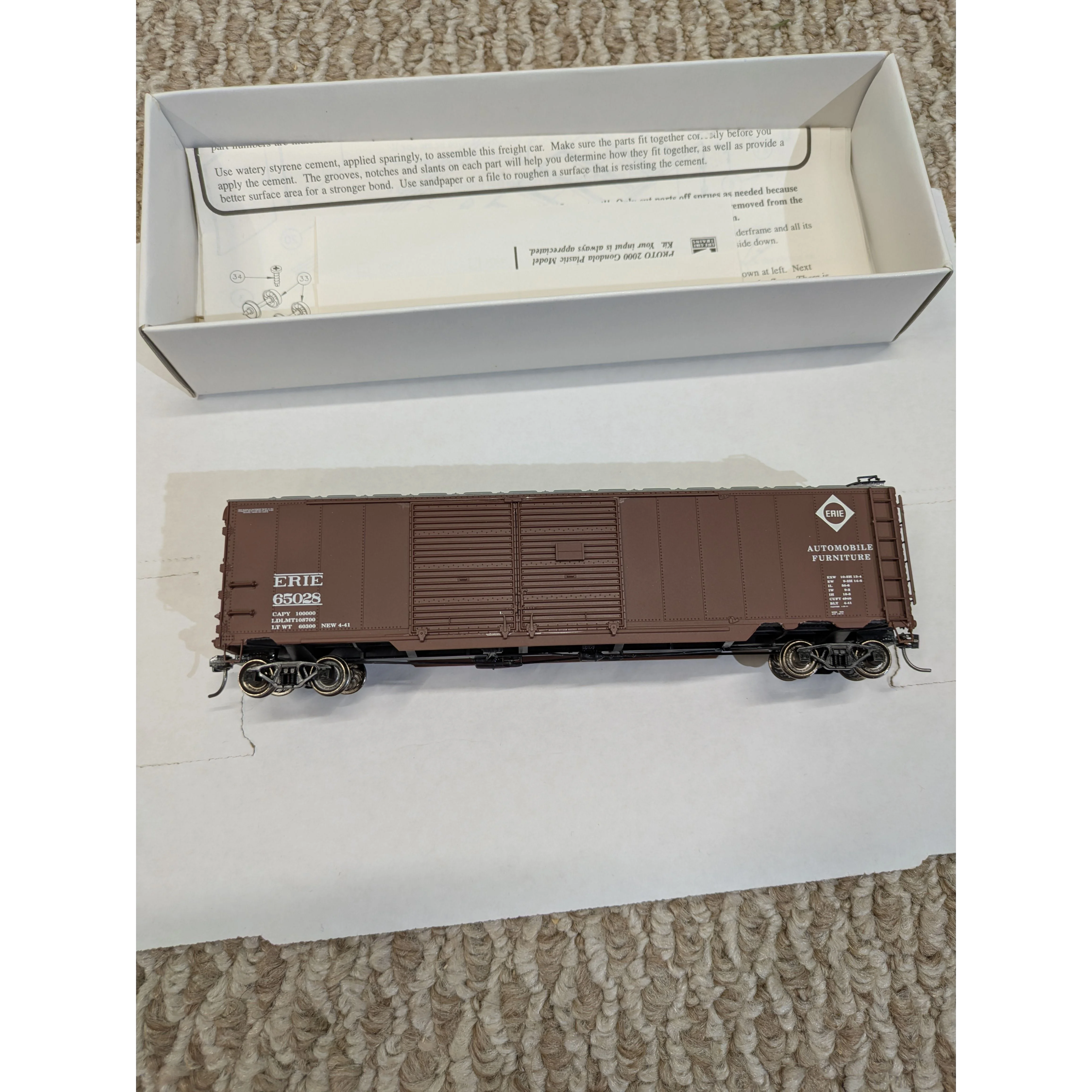 Proto 2000 50' Automobile Box Car 65028 — photo 4