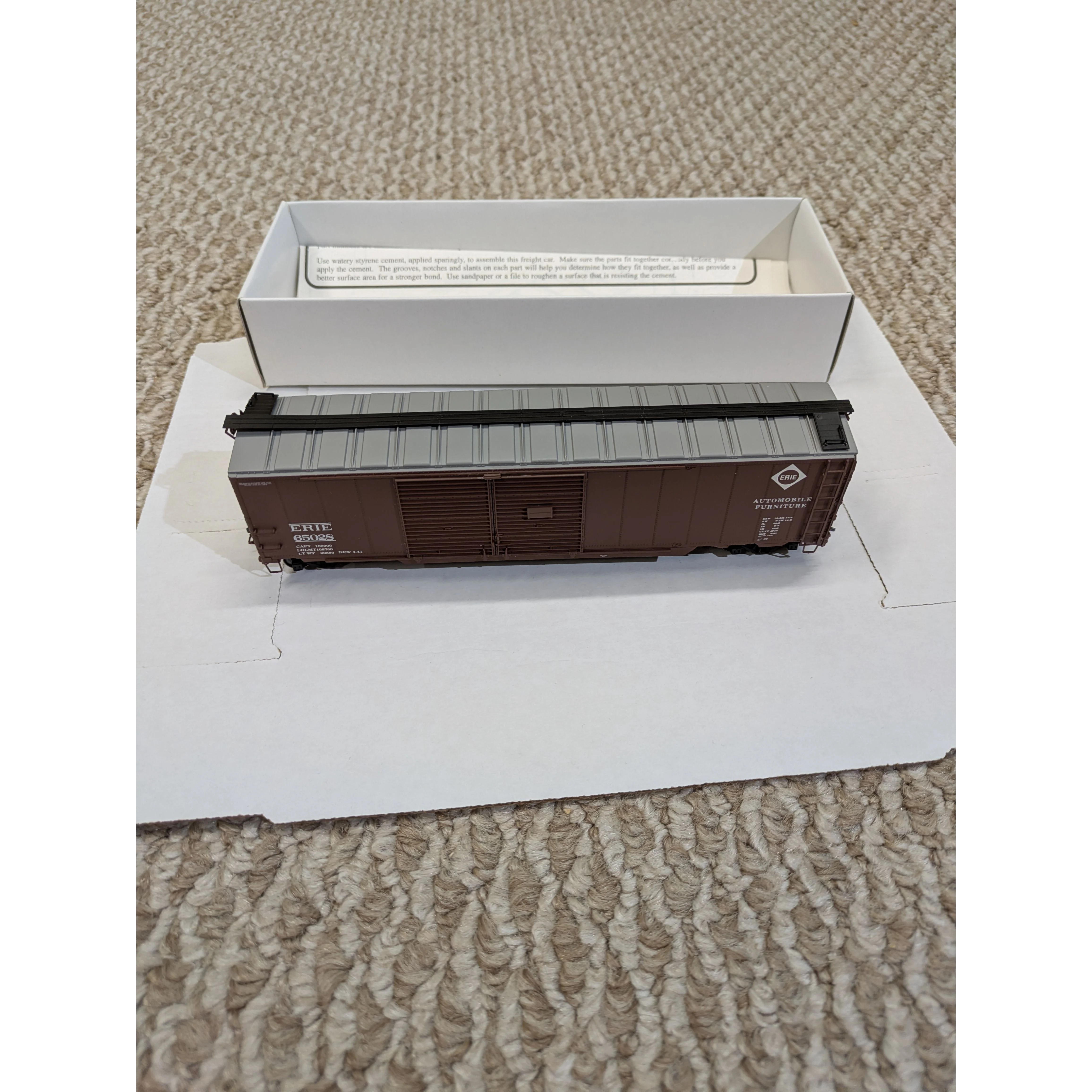 Proto 2000 50' Automobile Box Car 65028 — photo 7