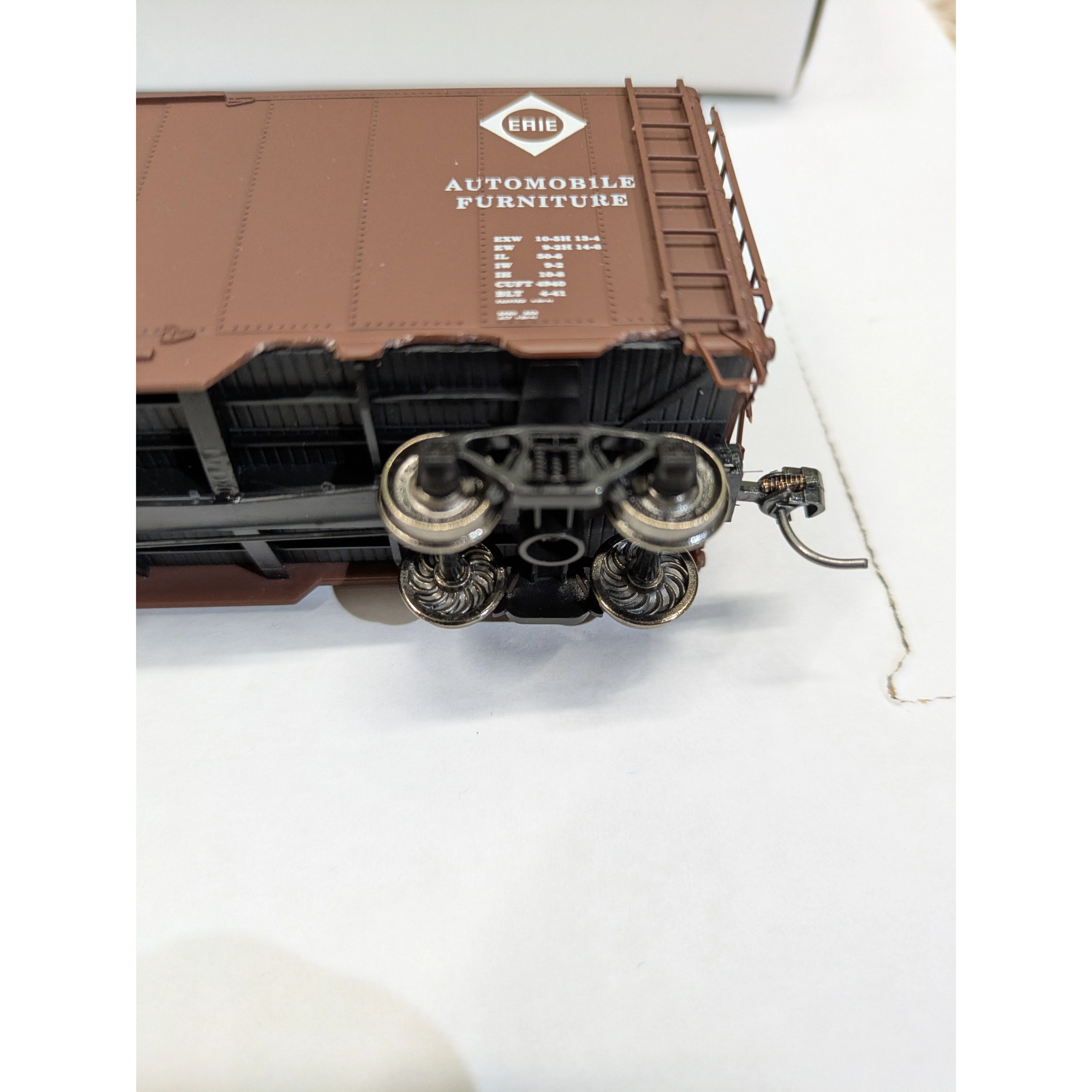 Proto 2000 50' Automobile Box Car 65028 — photo 8