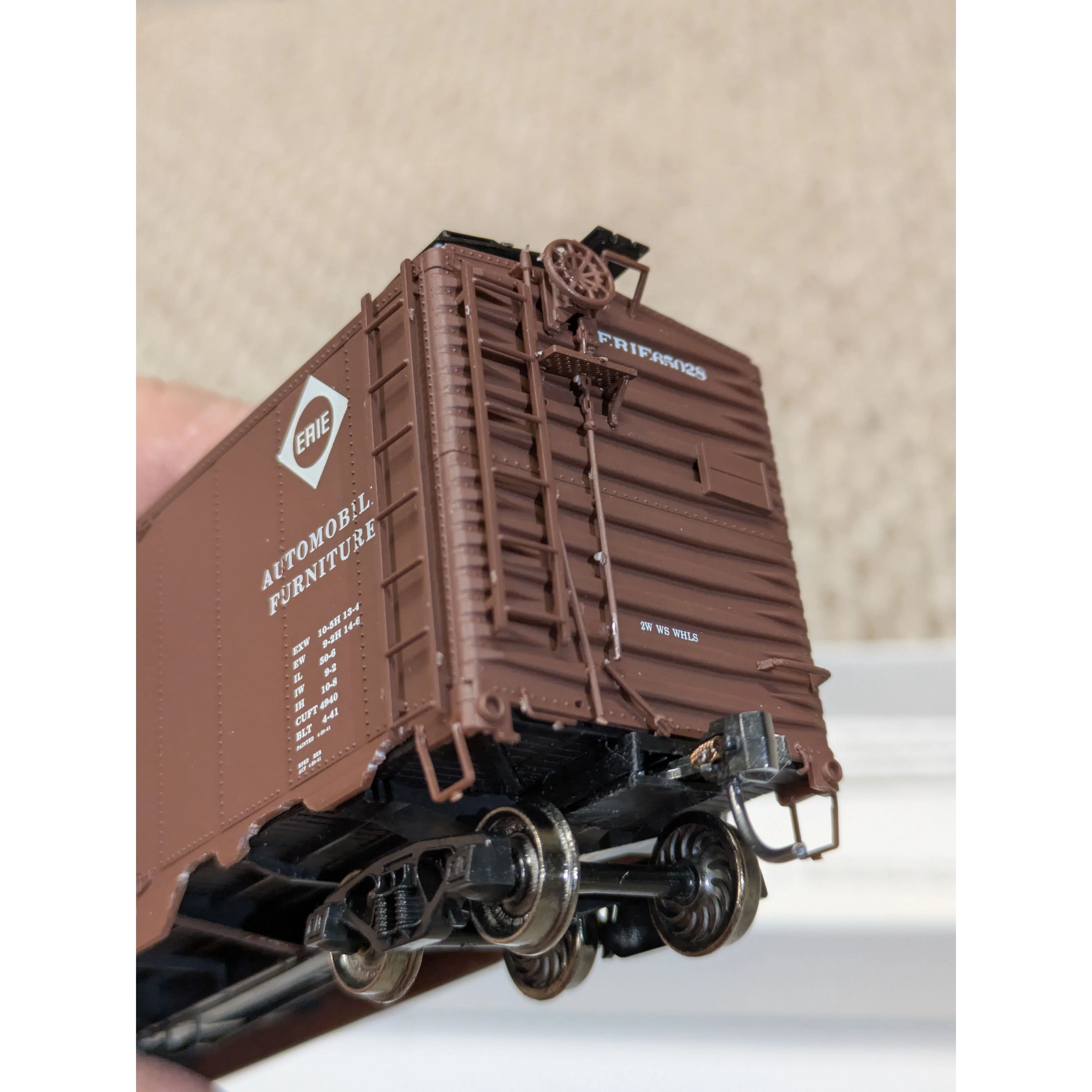 Proto 2000 50' Automobile Box Car 65028 — photo 9