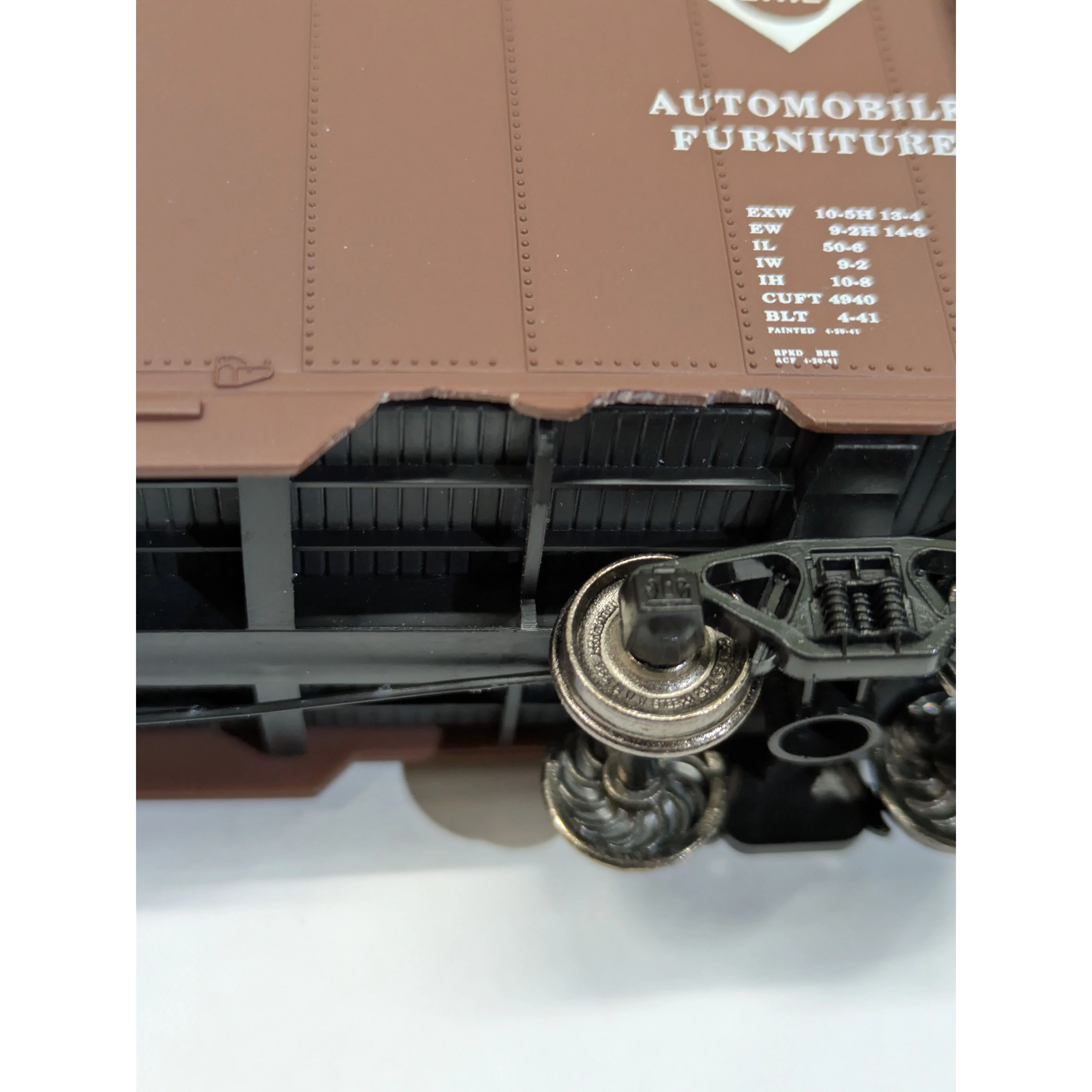 Proto 2000 50' Automobile Box Car 65028 — photo 10