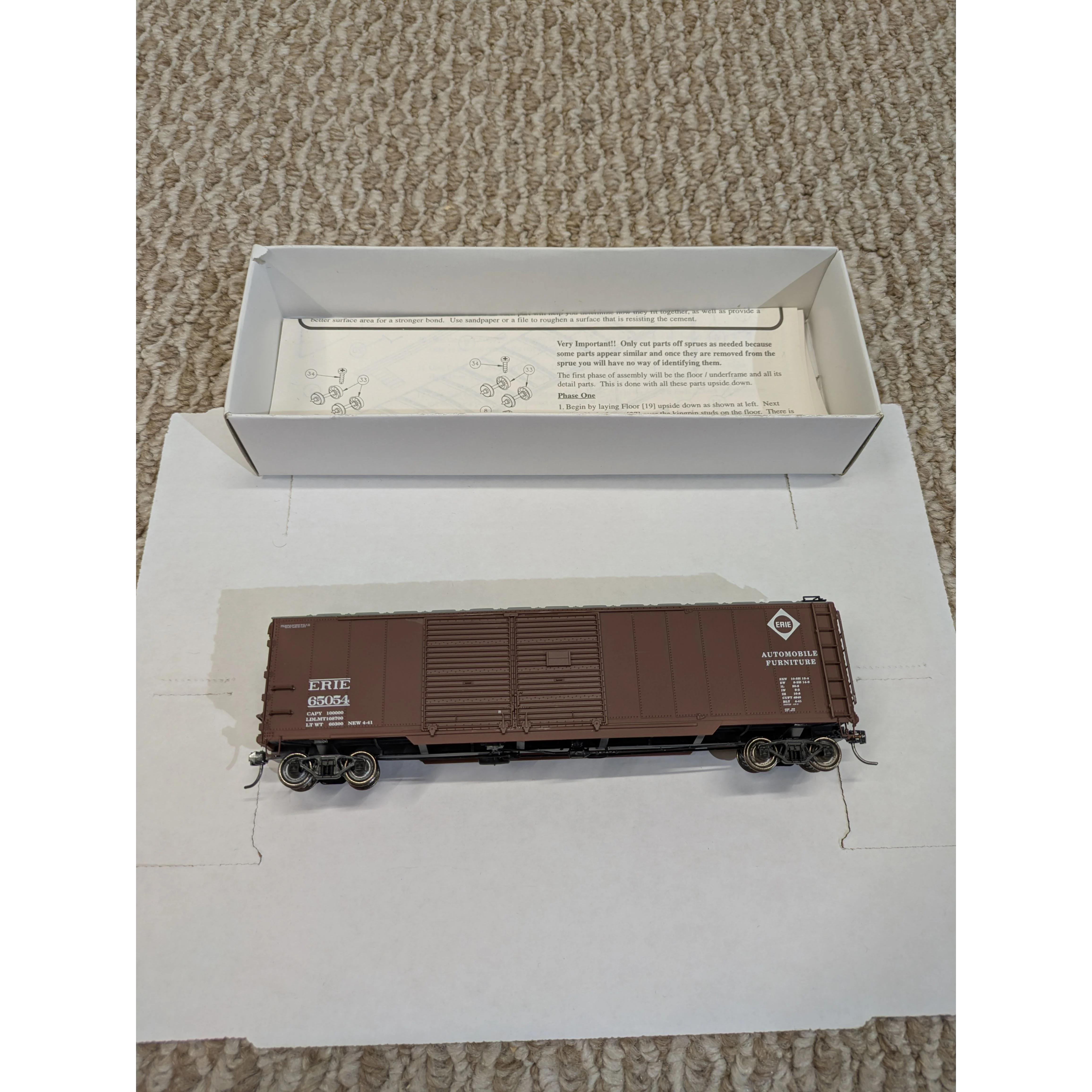 Proto 2000 50' Automobile Box Car 65054 — photo 2