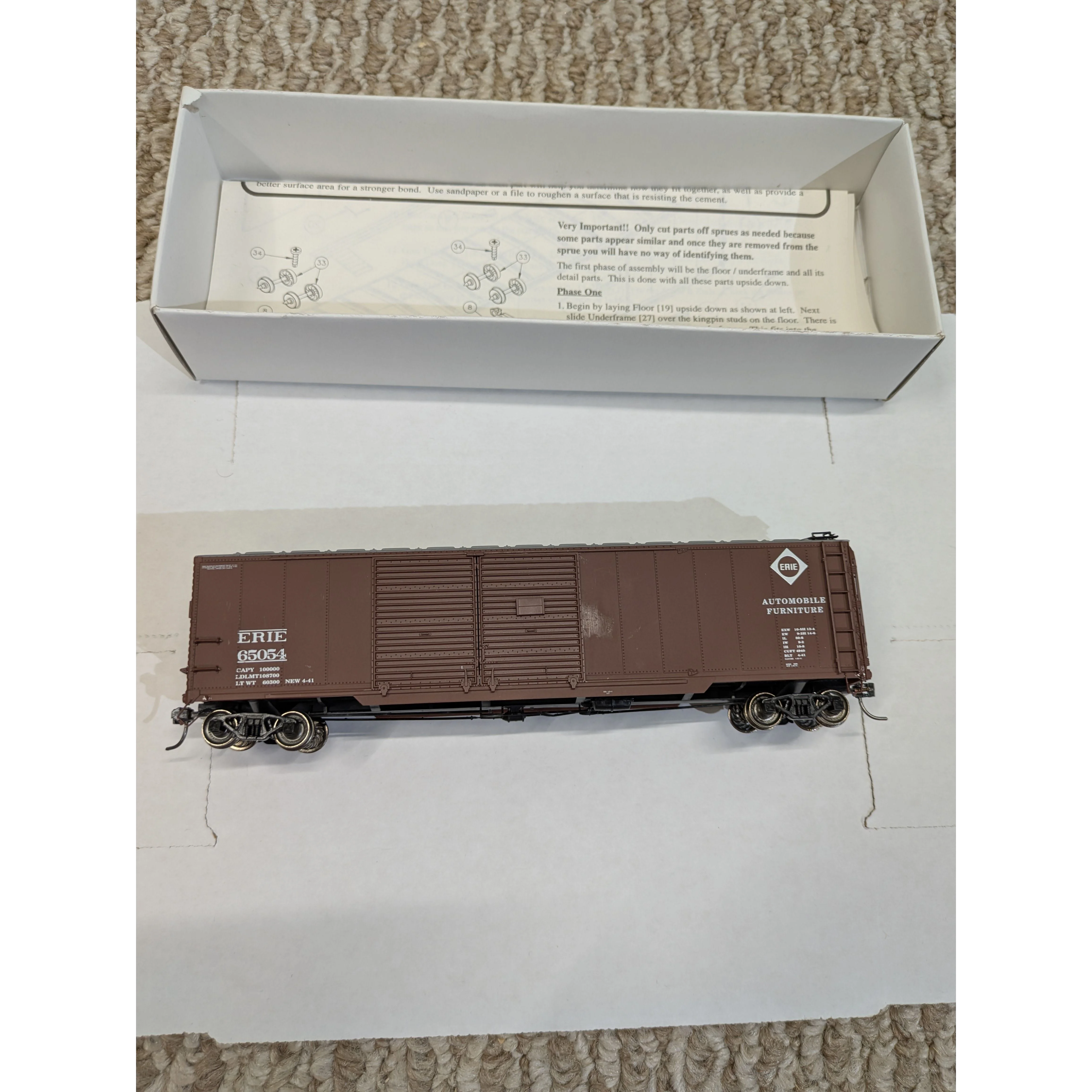 Proto 2000 50' Automobile Box Car 65054 — photo 4