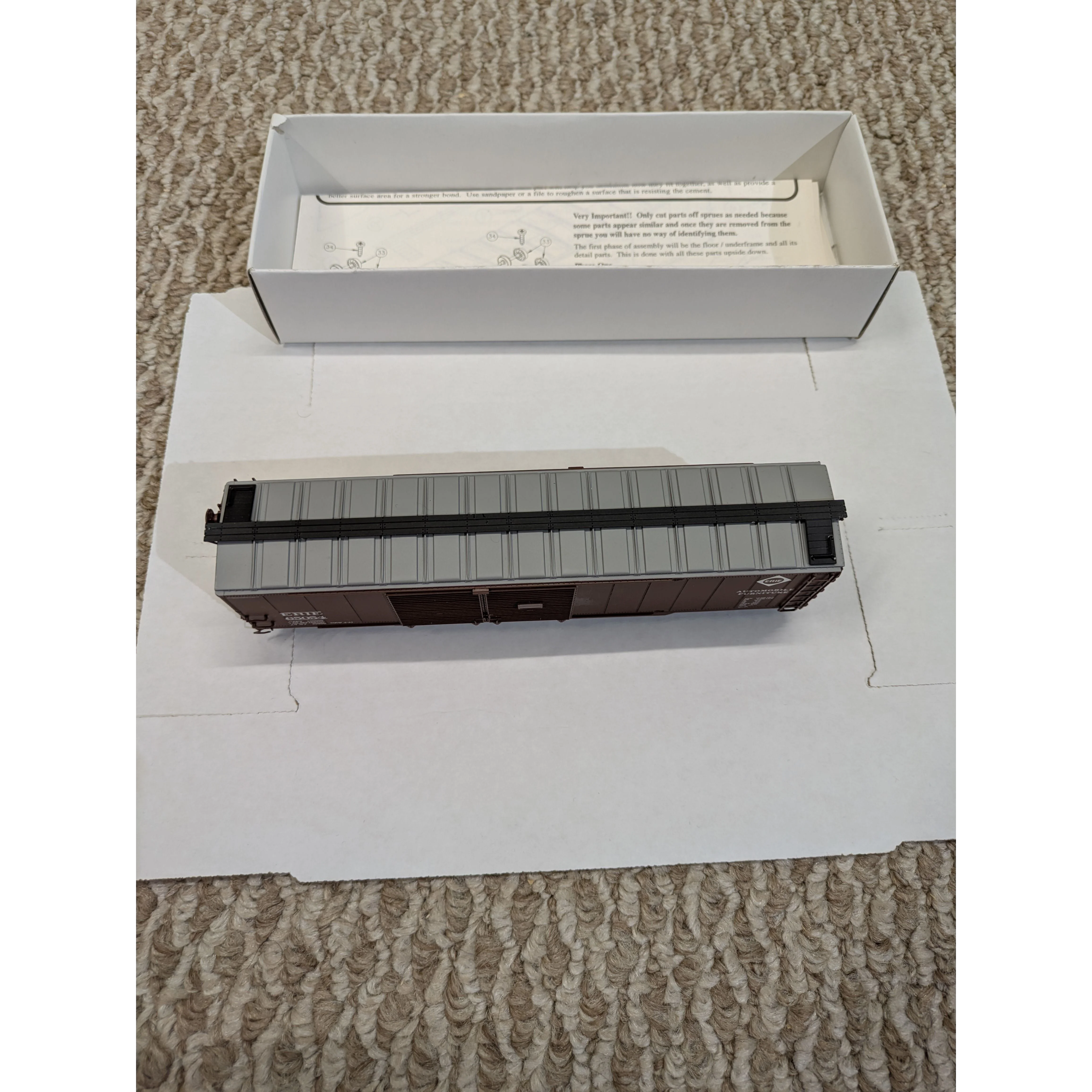 Proto 2000 50' Automobile Box Car 65054 — photo 6