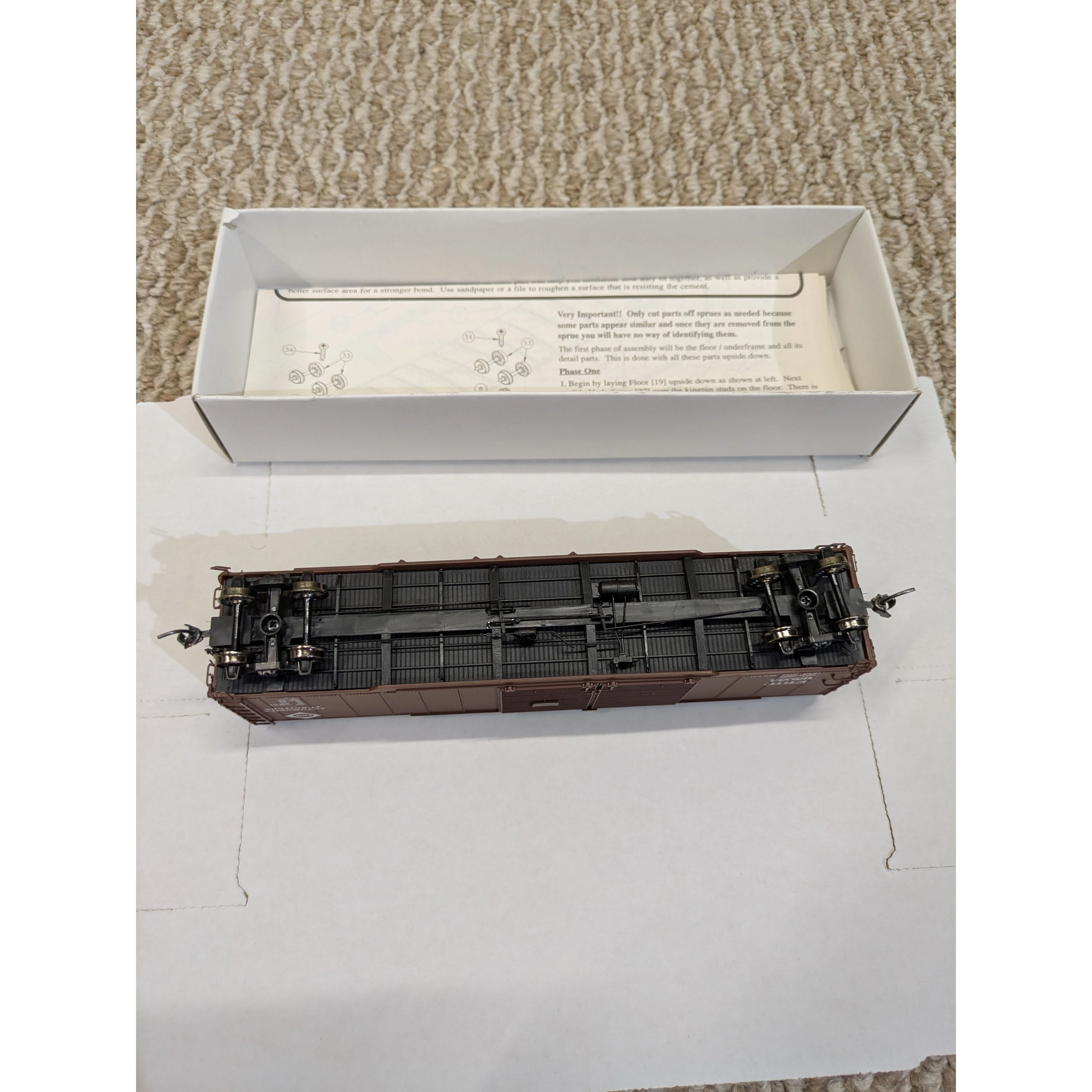 Proto 2000 50' Automobile Box Car 65054 — photo 7