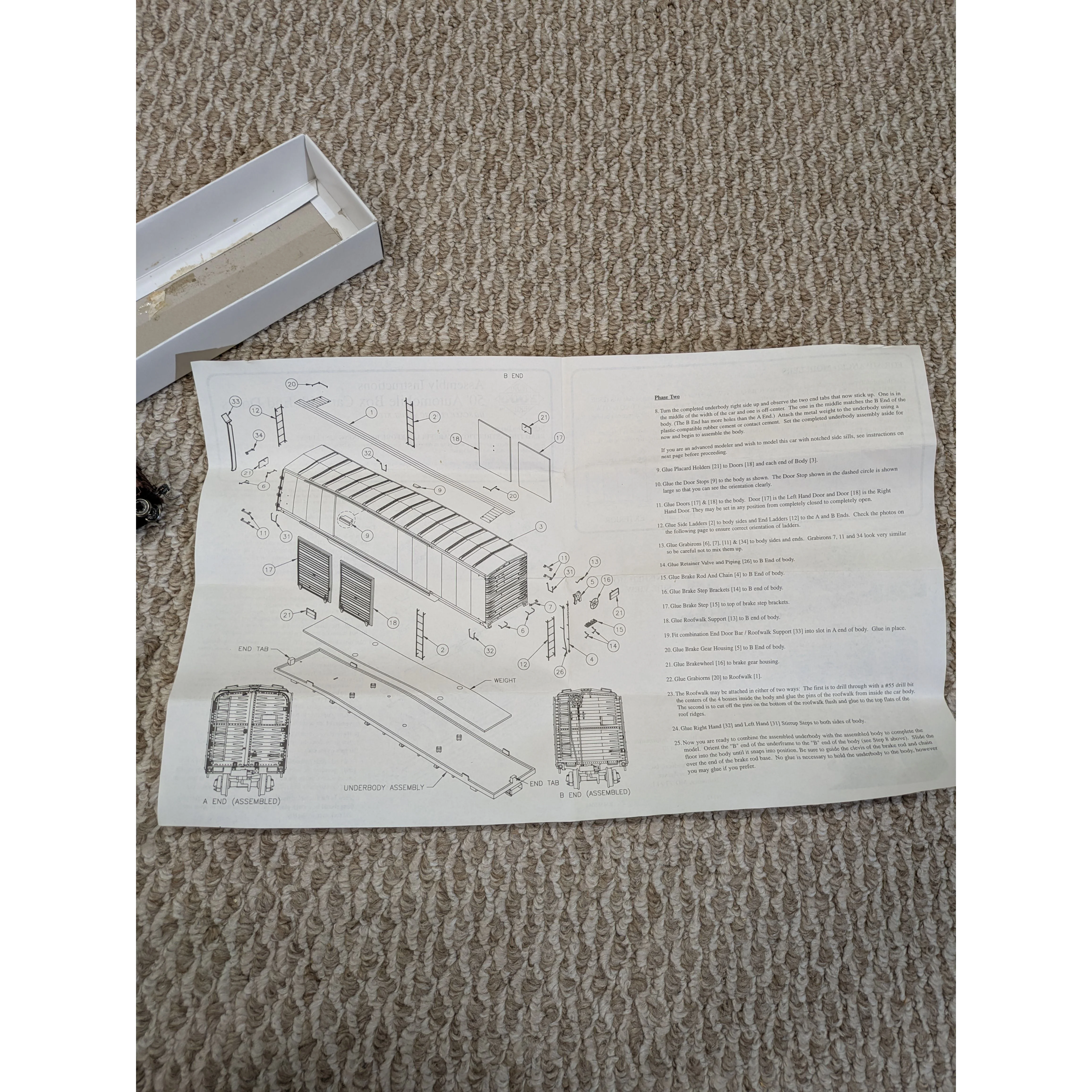 Proto 2000 50' Automobile Box Car 65028 — photo 14