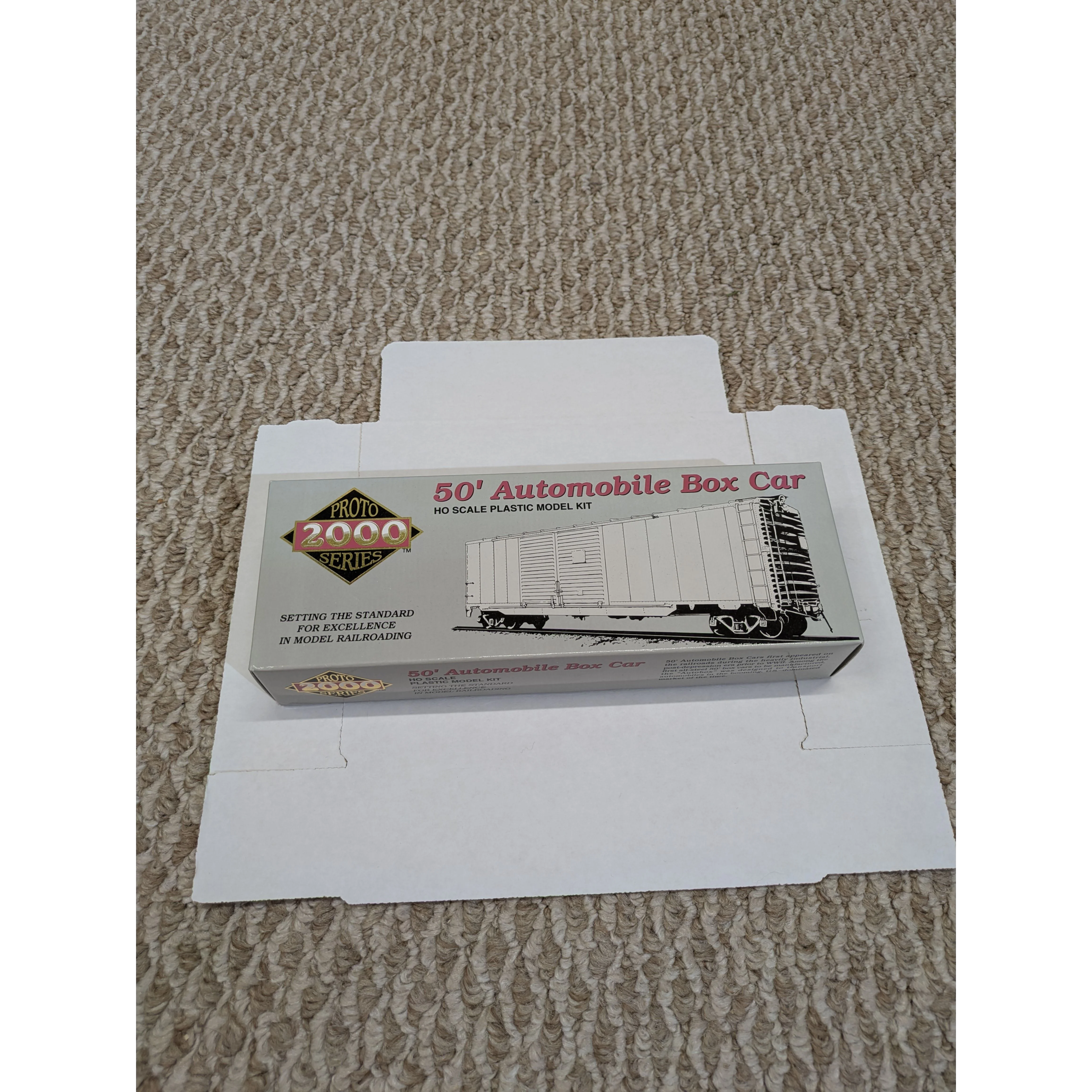 Proto 2000 50' Automobile Box Car 65082