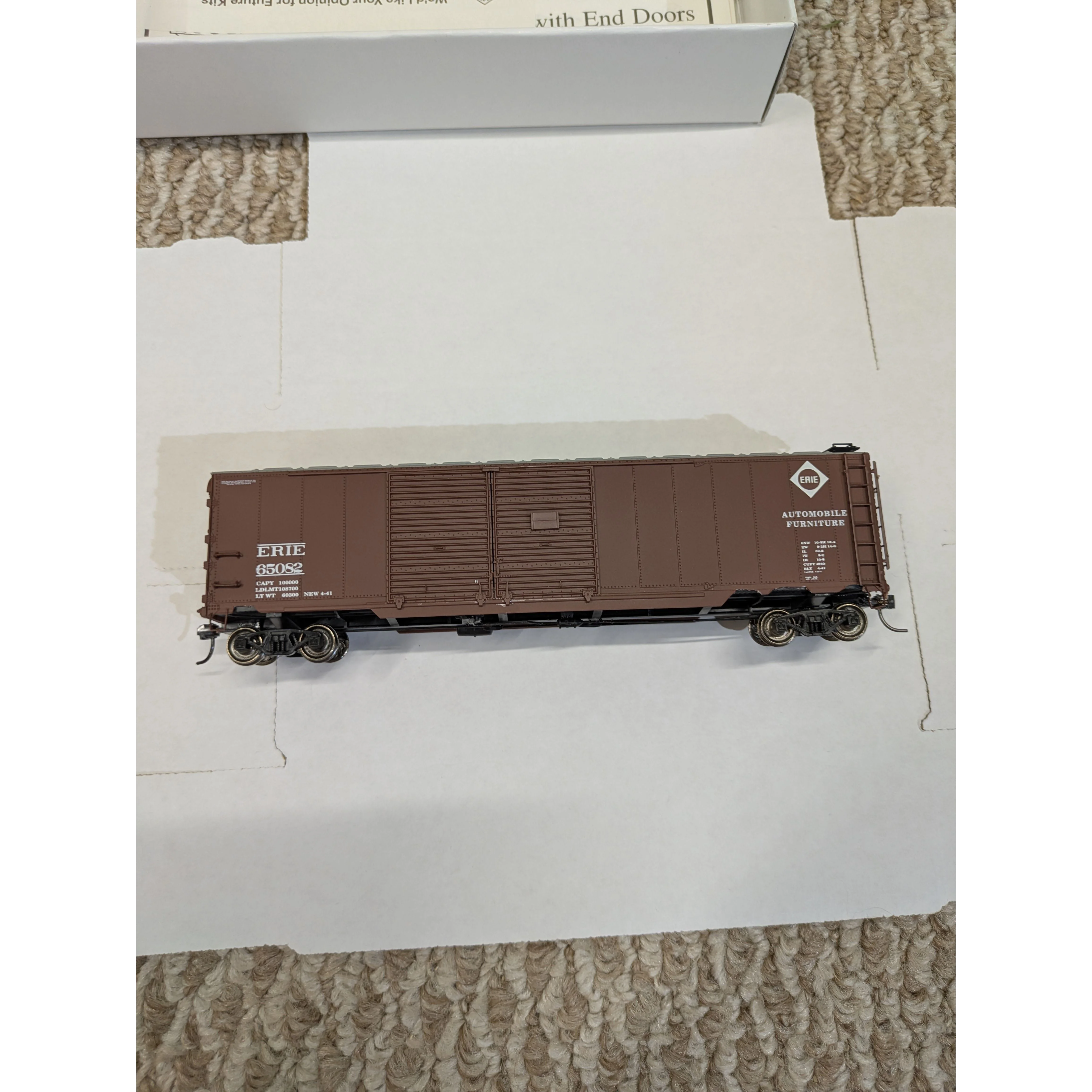 Proto 2000 50' Automobile Box Car 65082 — photo 6