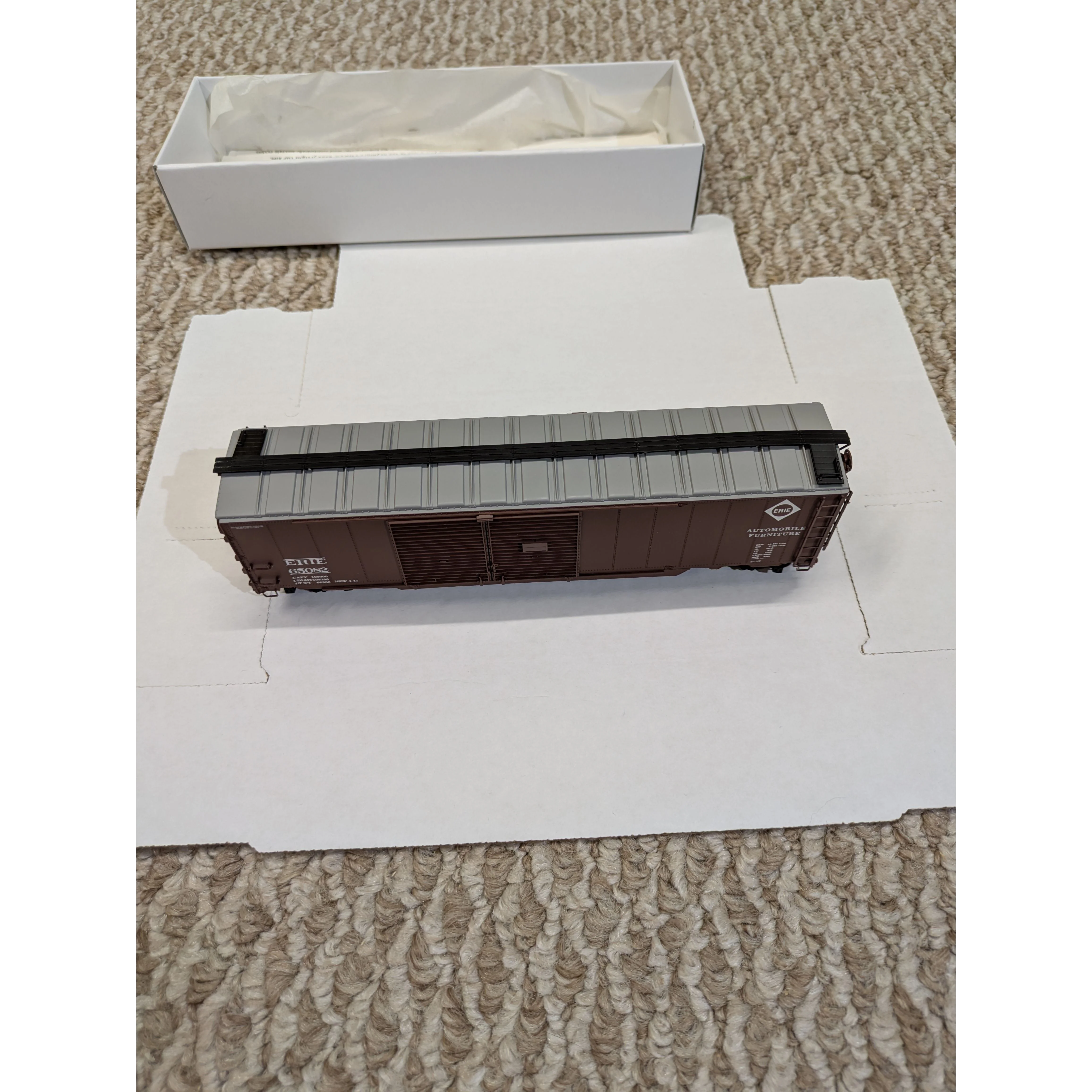 Proto 2000 50' Automobile Box Car 65082 — photo 7