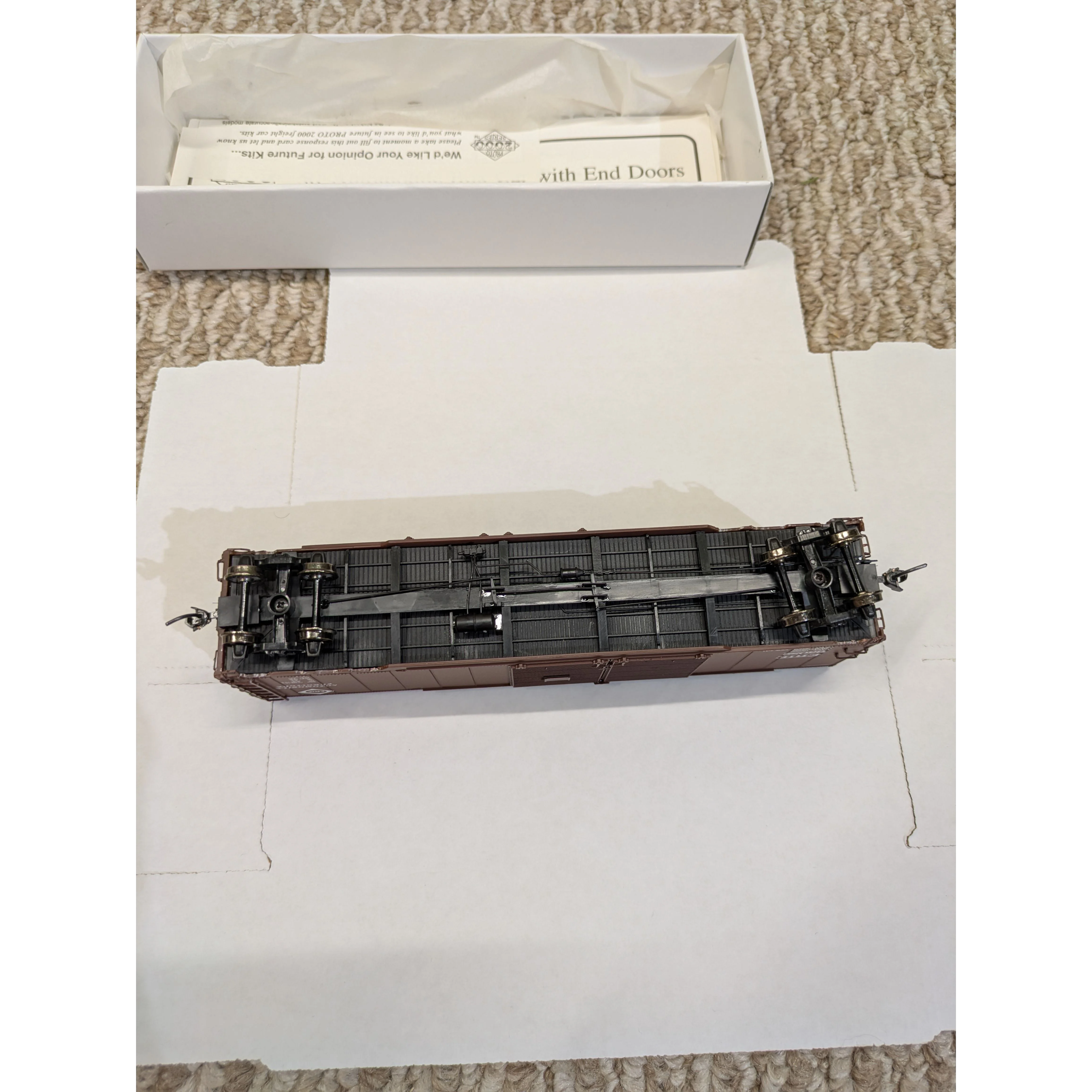 Proto 2000 50' Automobile Box Car 65082 — photo 8