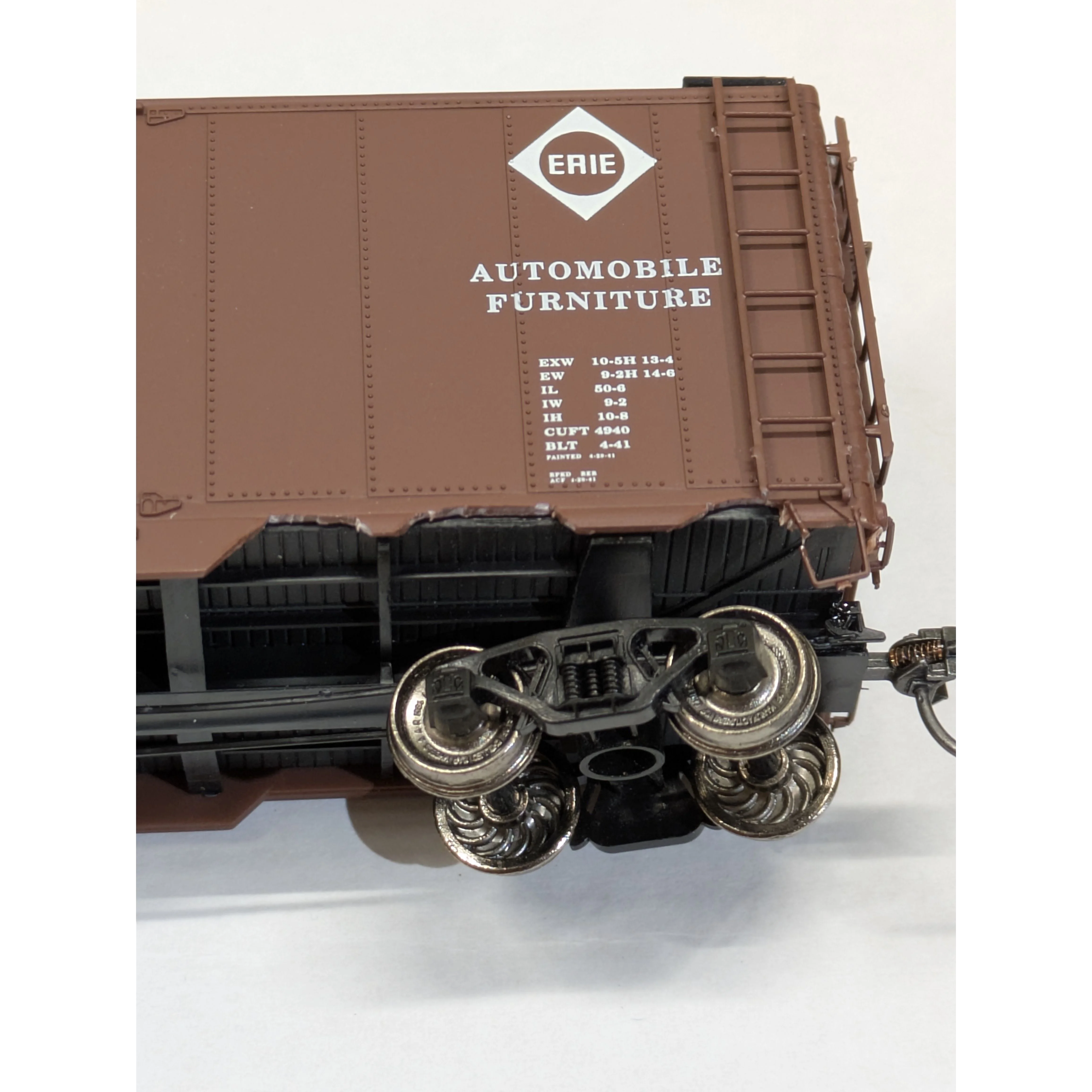 Proto 2000 50' Automobile Box Car 65082 — photo 10