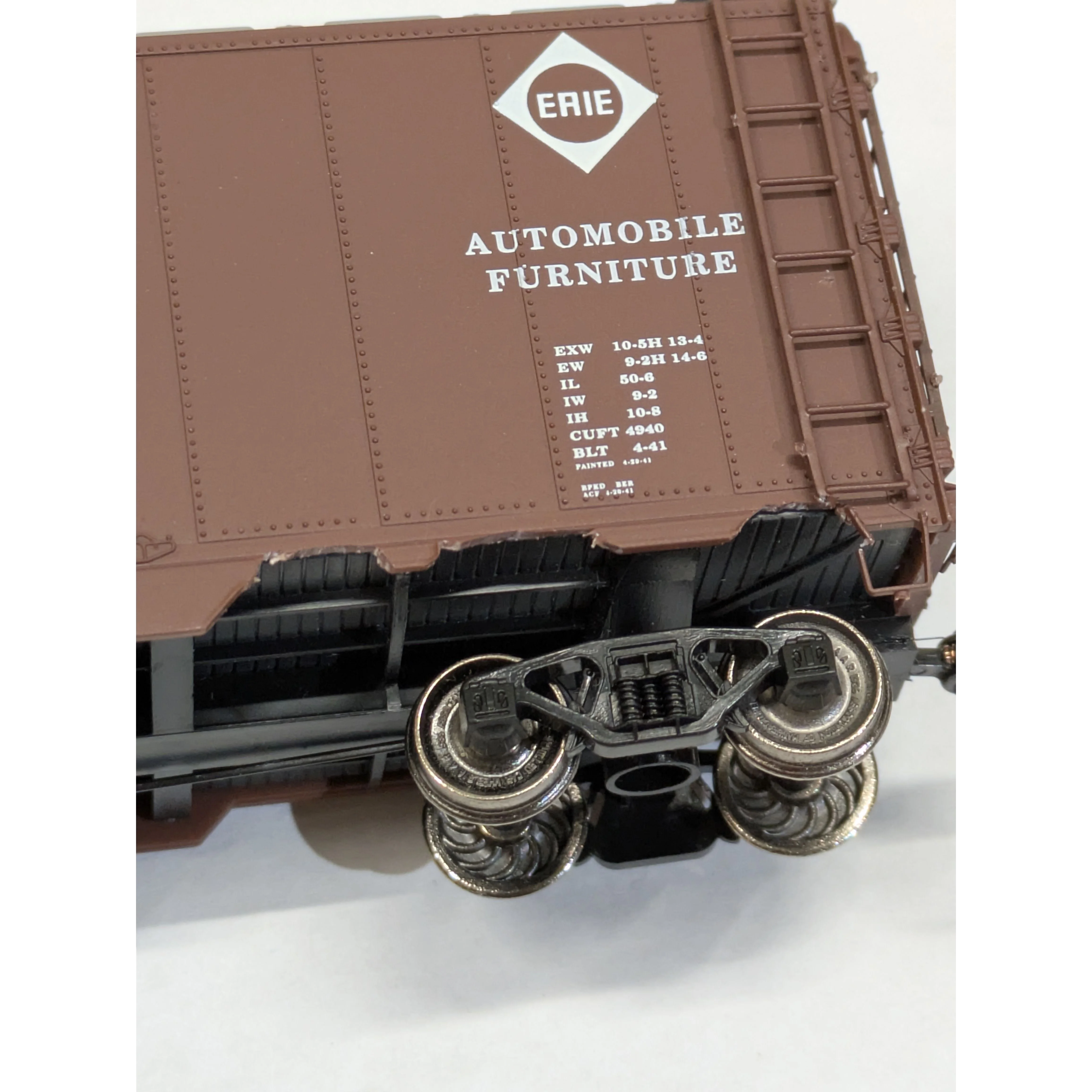 Proto 2000 50' Automobile Box Car 65082 — photo 11