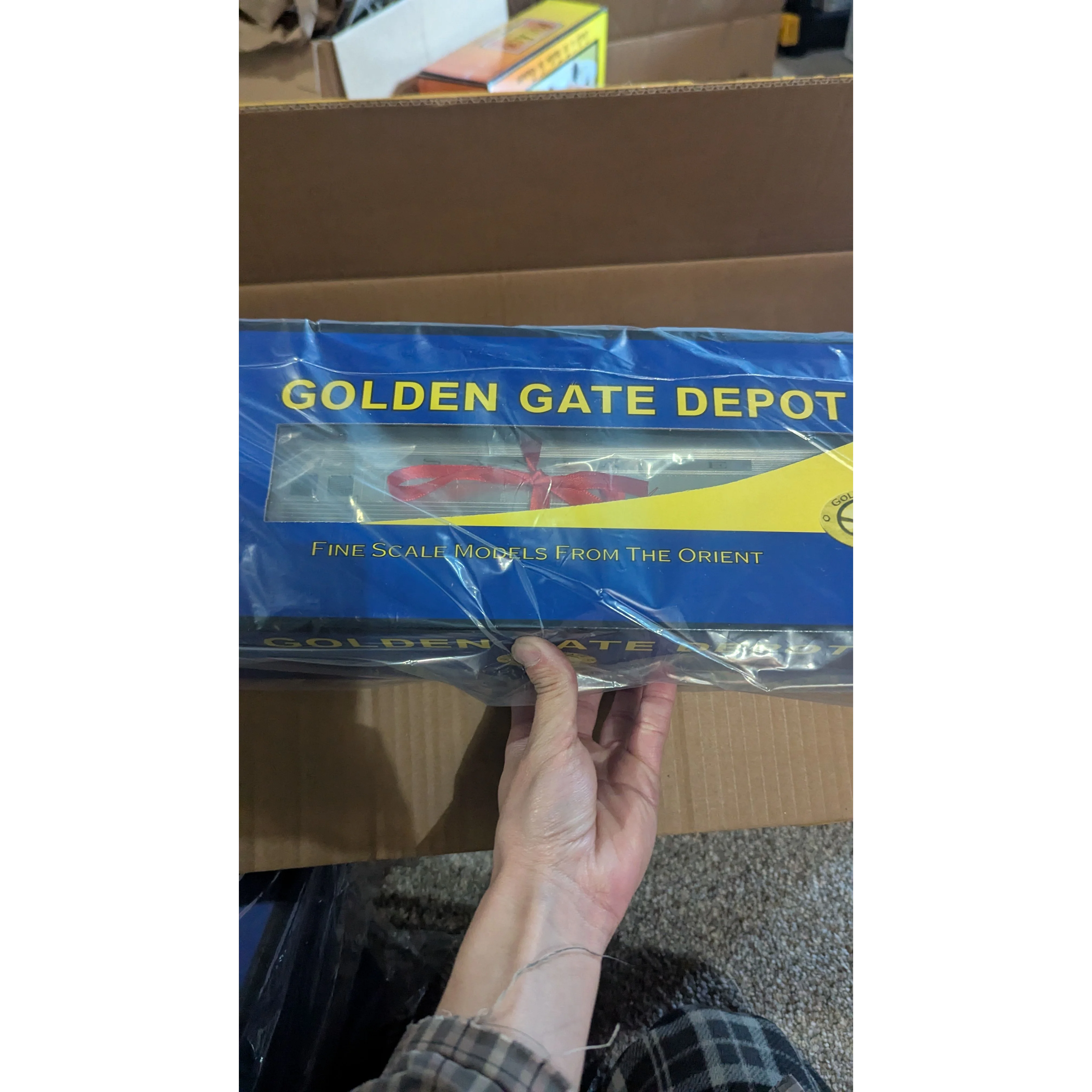 Golden Gate Depot 3-Rail O-Scale 1937 Santa Fe Super Chief — photo 6