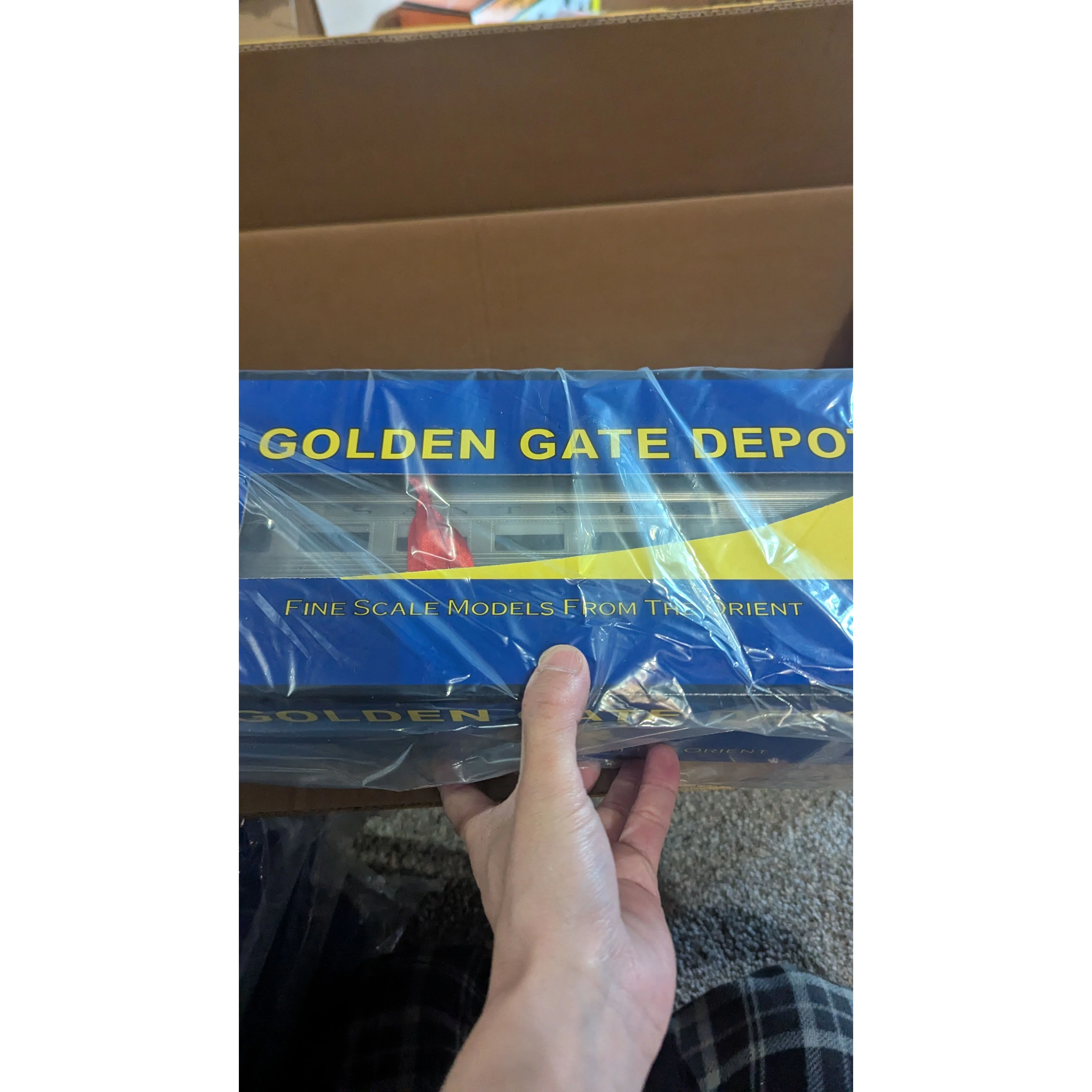 Golden Gate Depot 3-Rail O-Scale 1937 Santa Fe Super Chief — photo 8