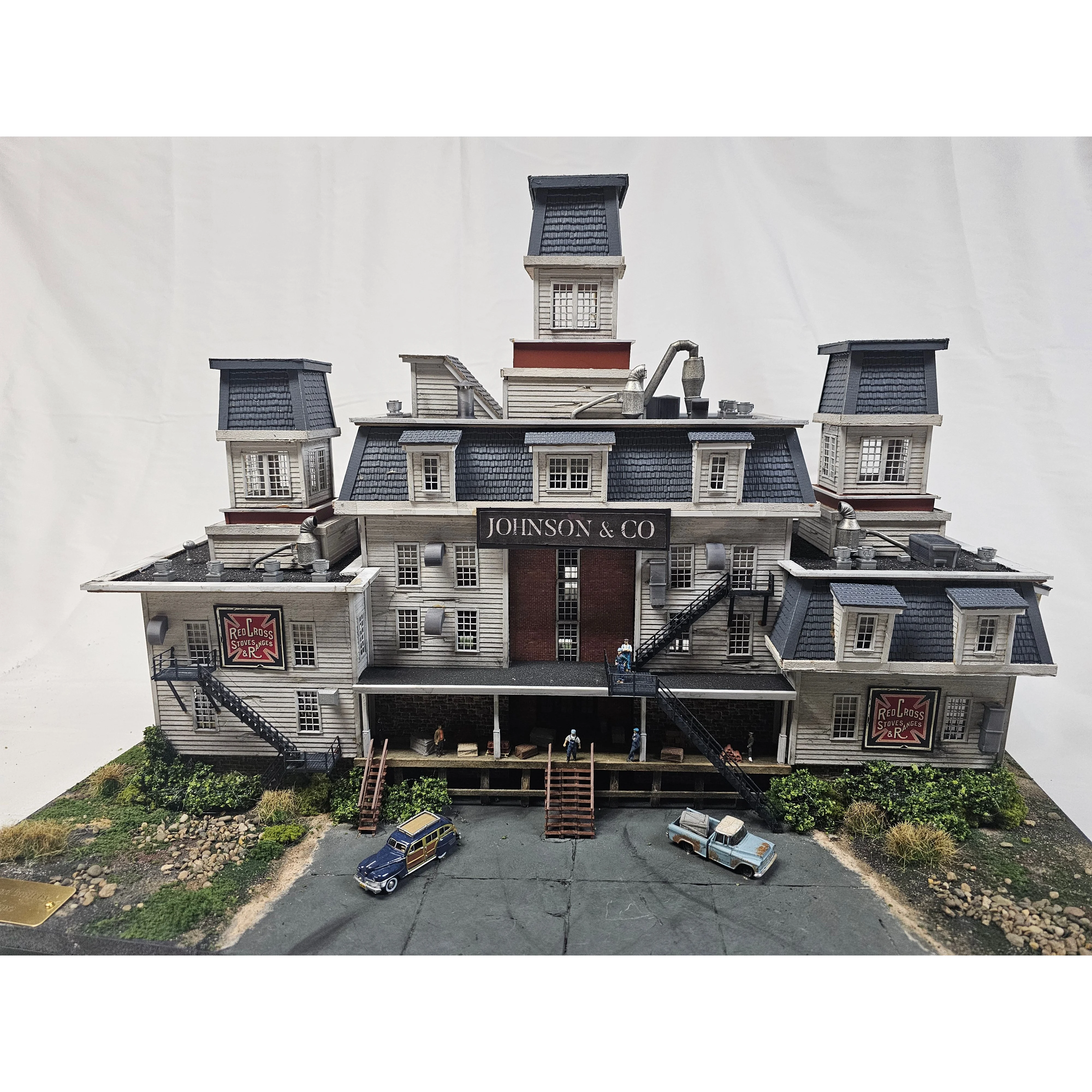 Ho scale Howard Zane factory