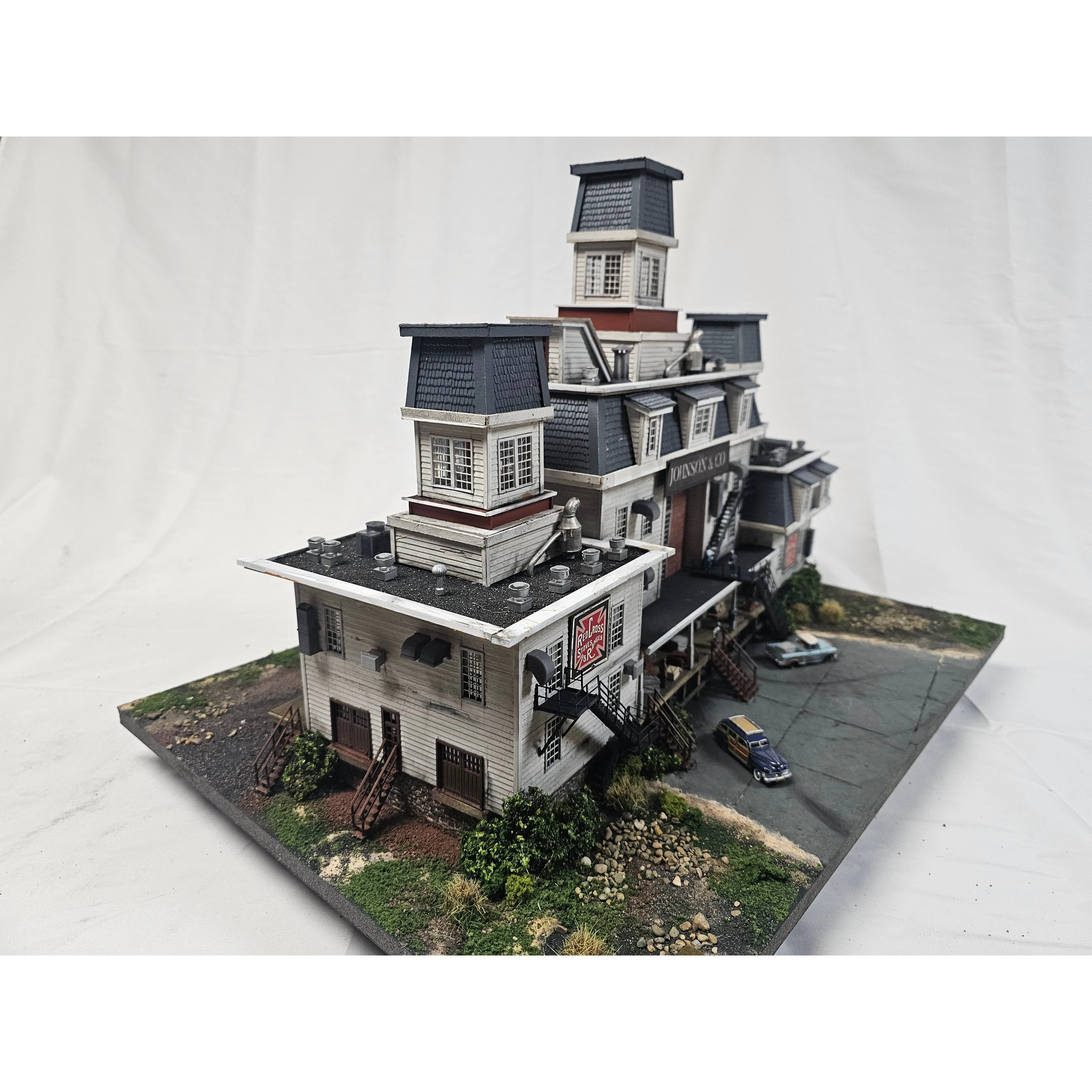 Ho scale Howard Zane factory — photo 2
