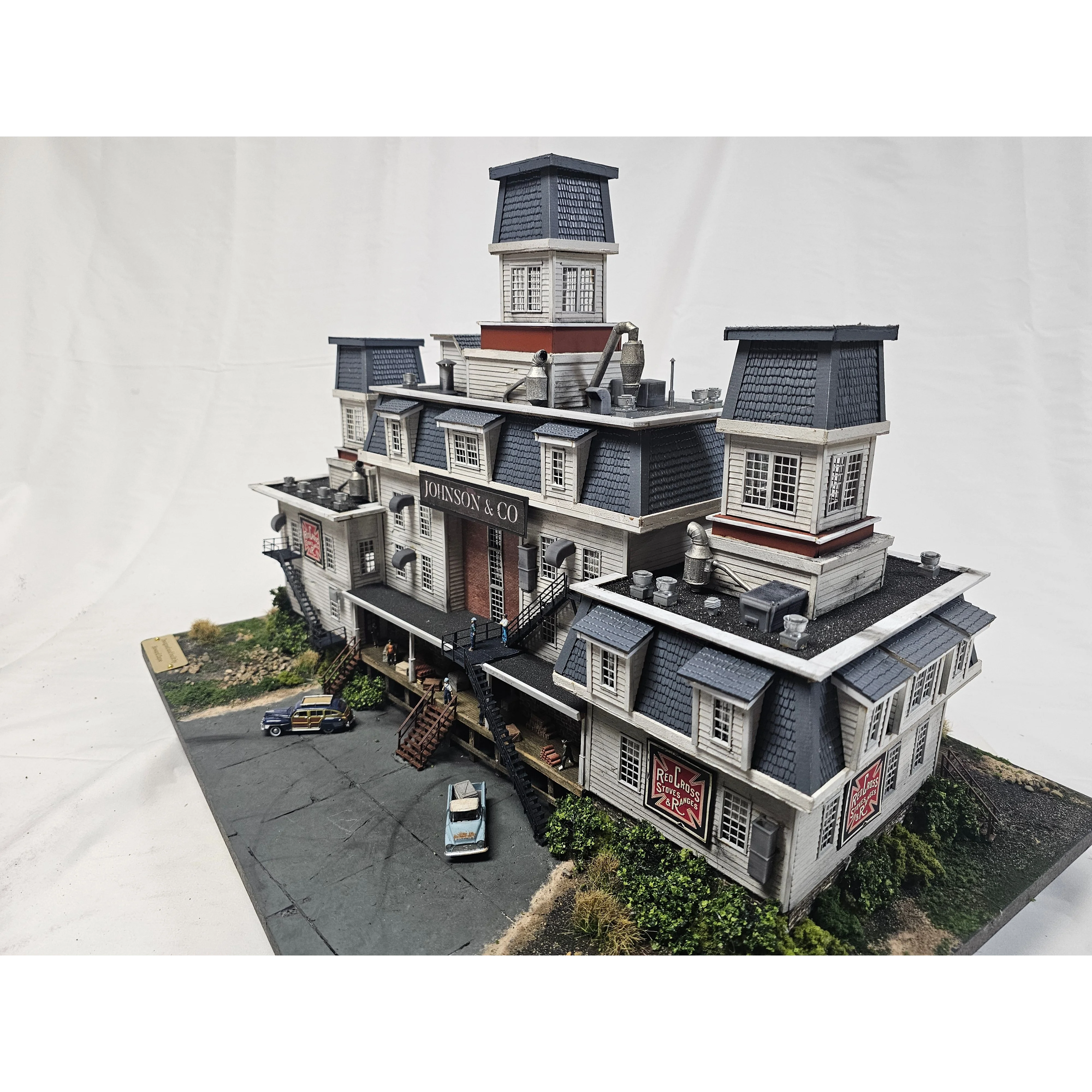 Ho scale Howard Zane factory — photo 3