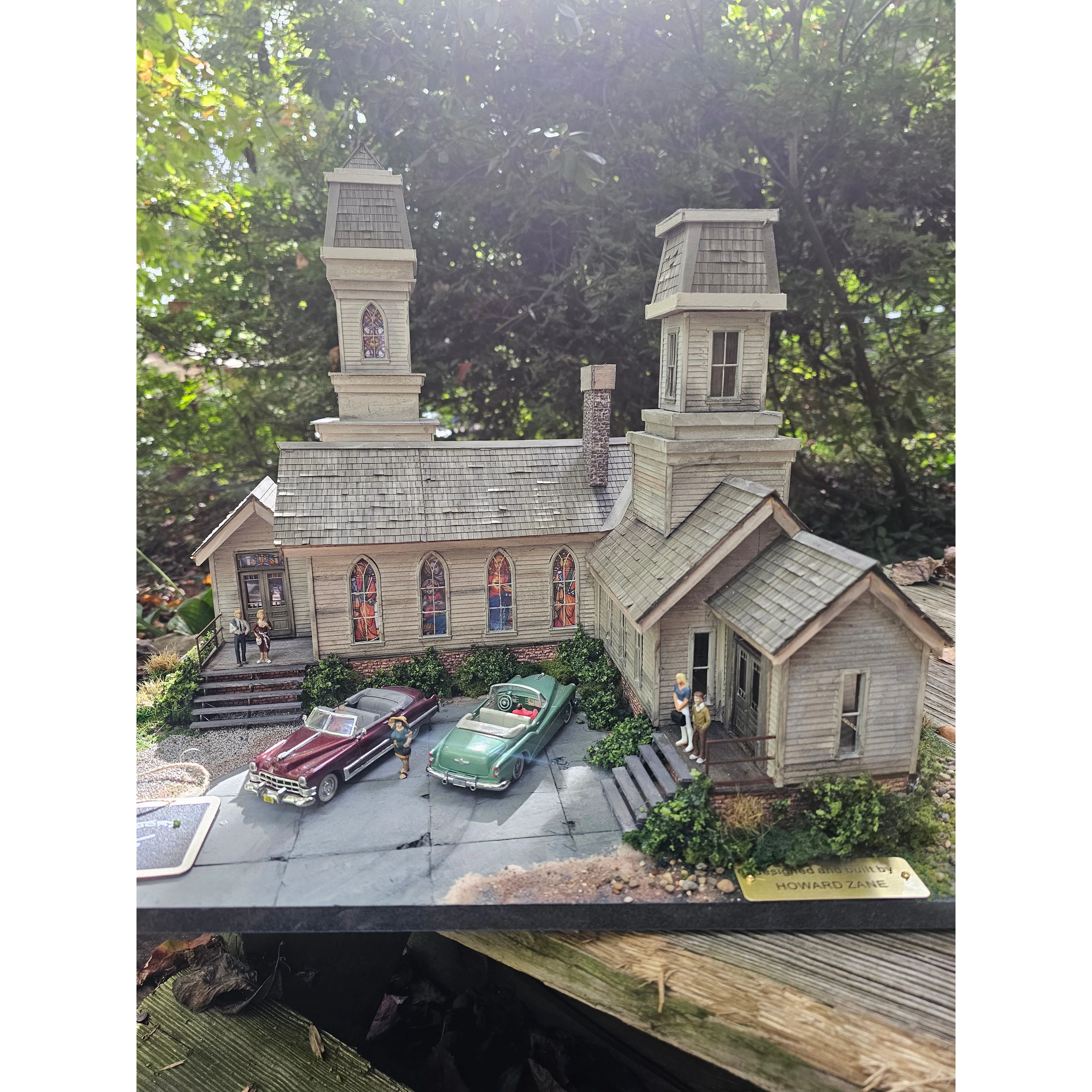 HI Rail O scale church