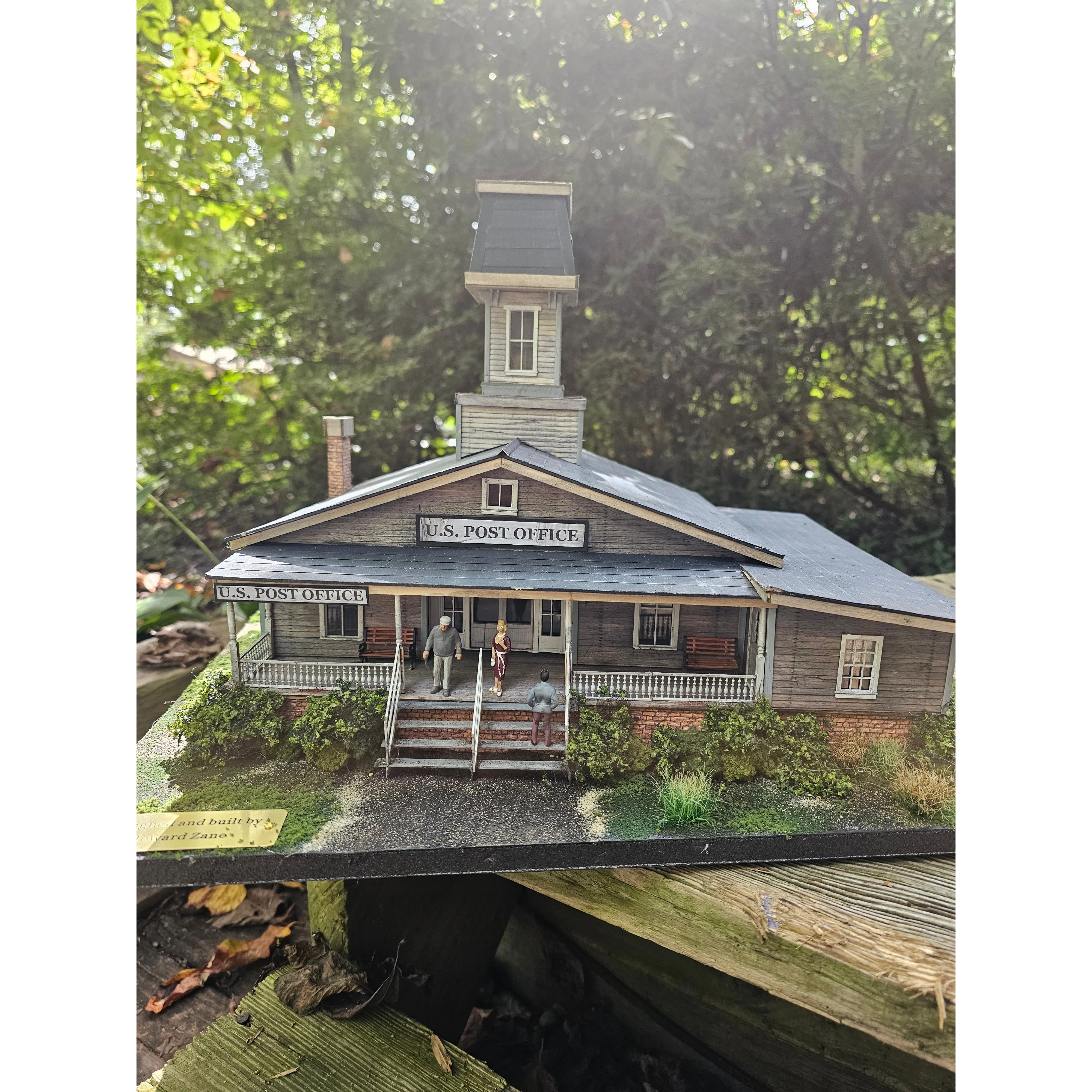 O scale Howard Zane post office