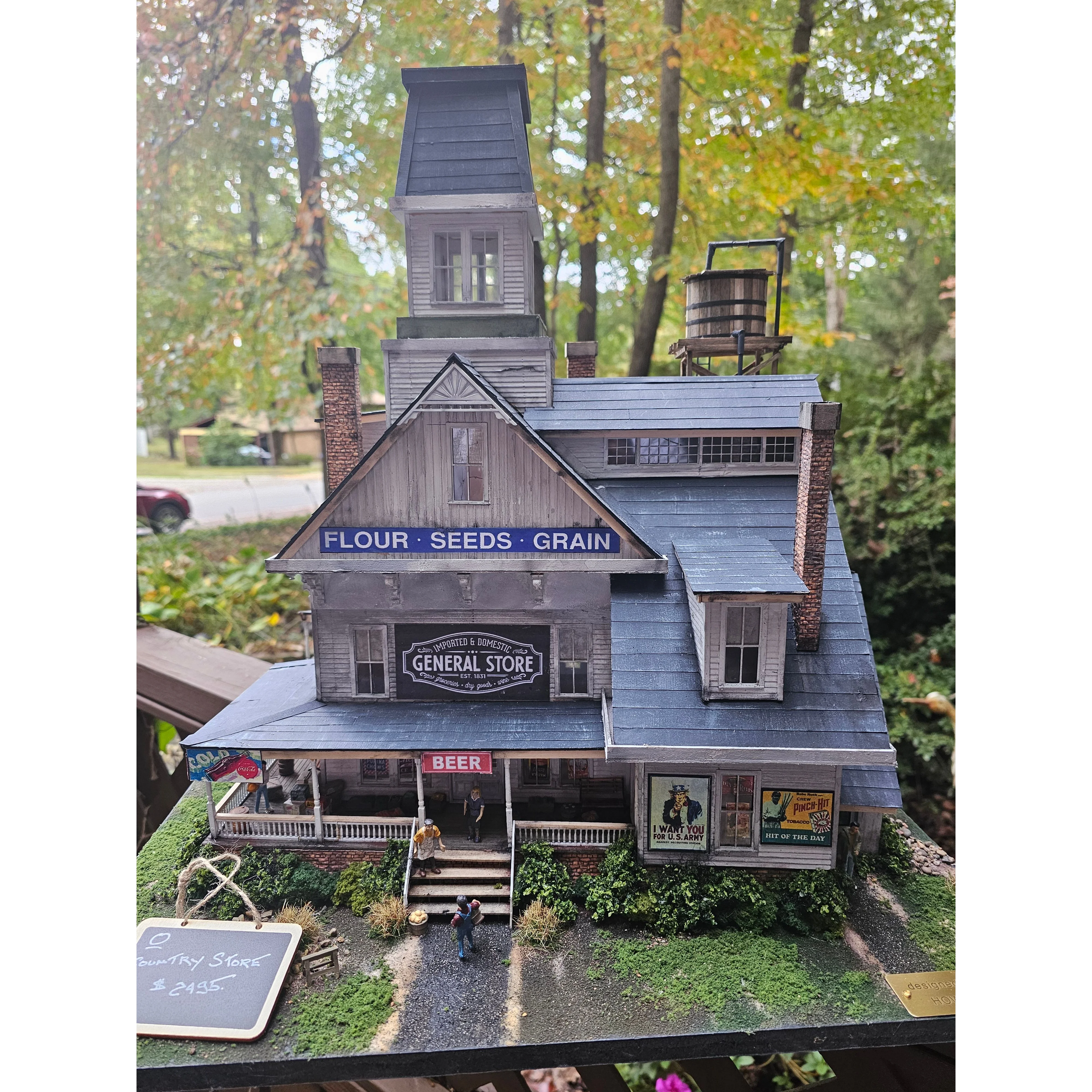 O scale Howard Zane General Store — photo 4