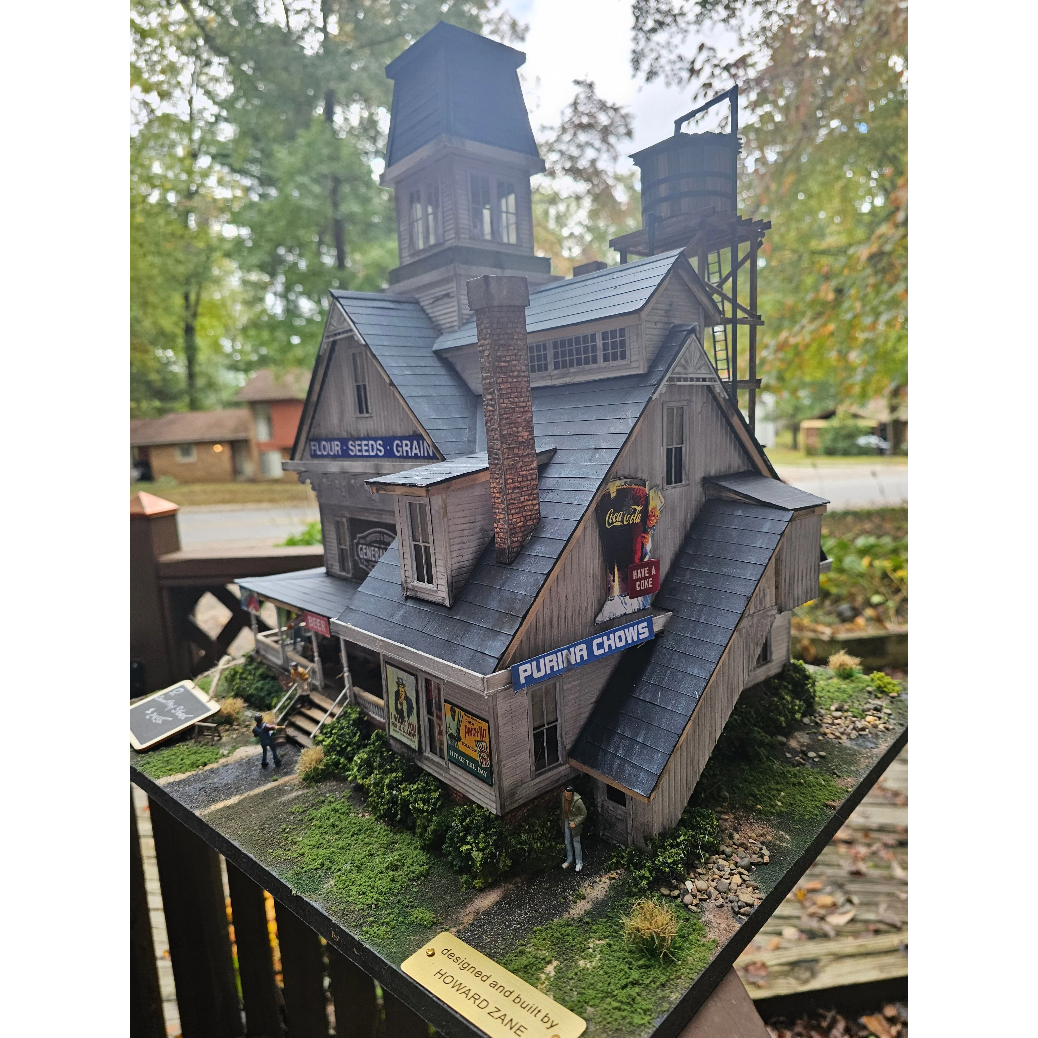 O scale Howard Zane General Store — photo 3