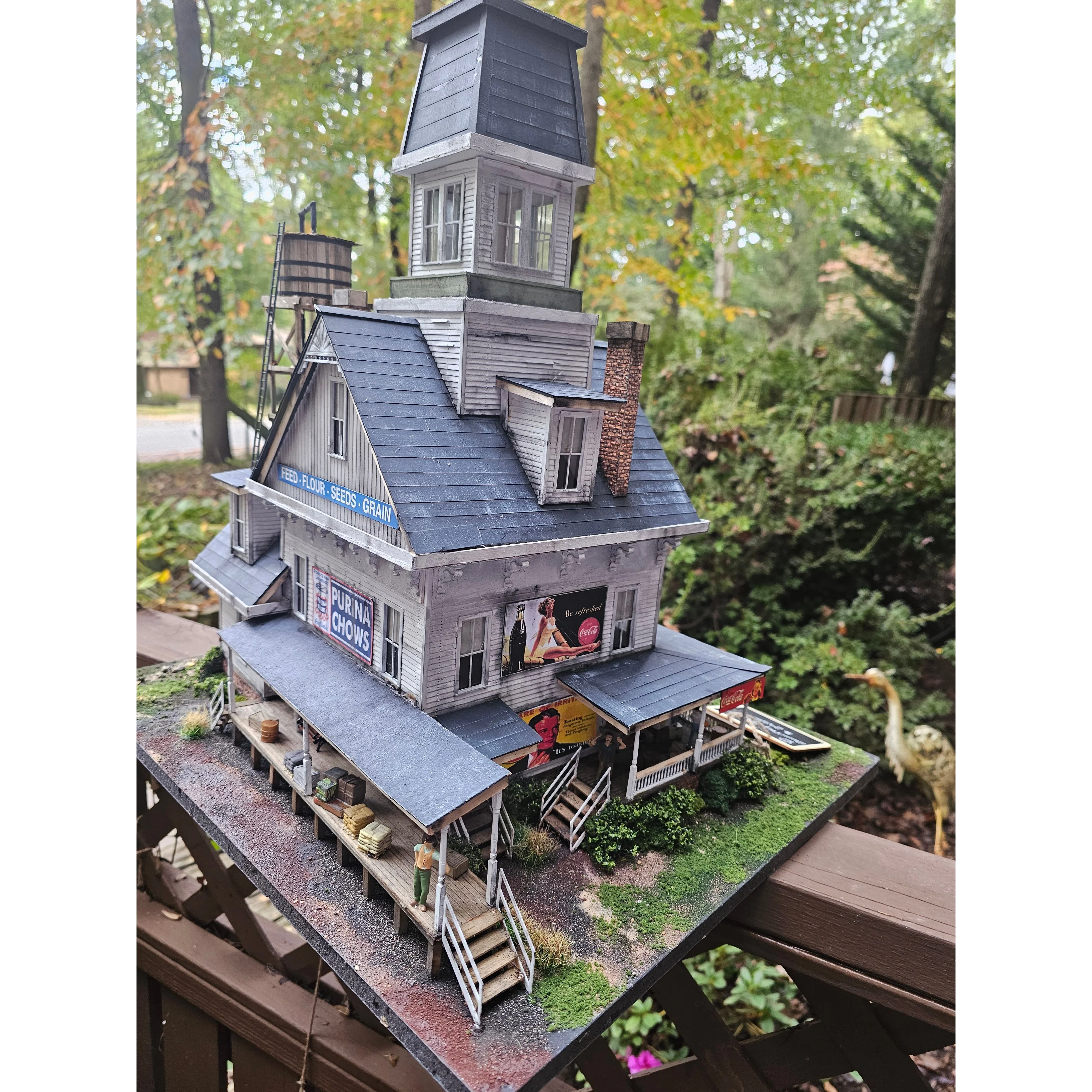 O scale Howard Zane General Store — photo 2