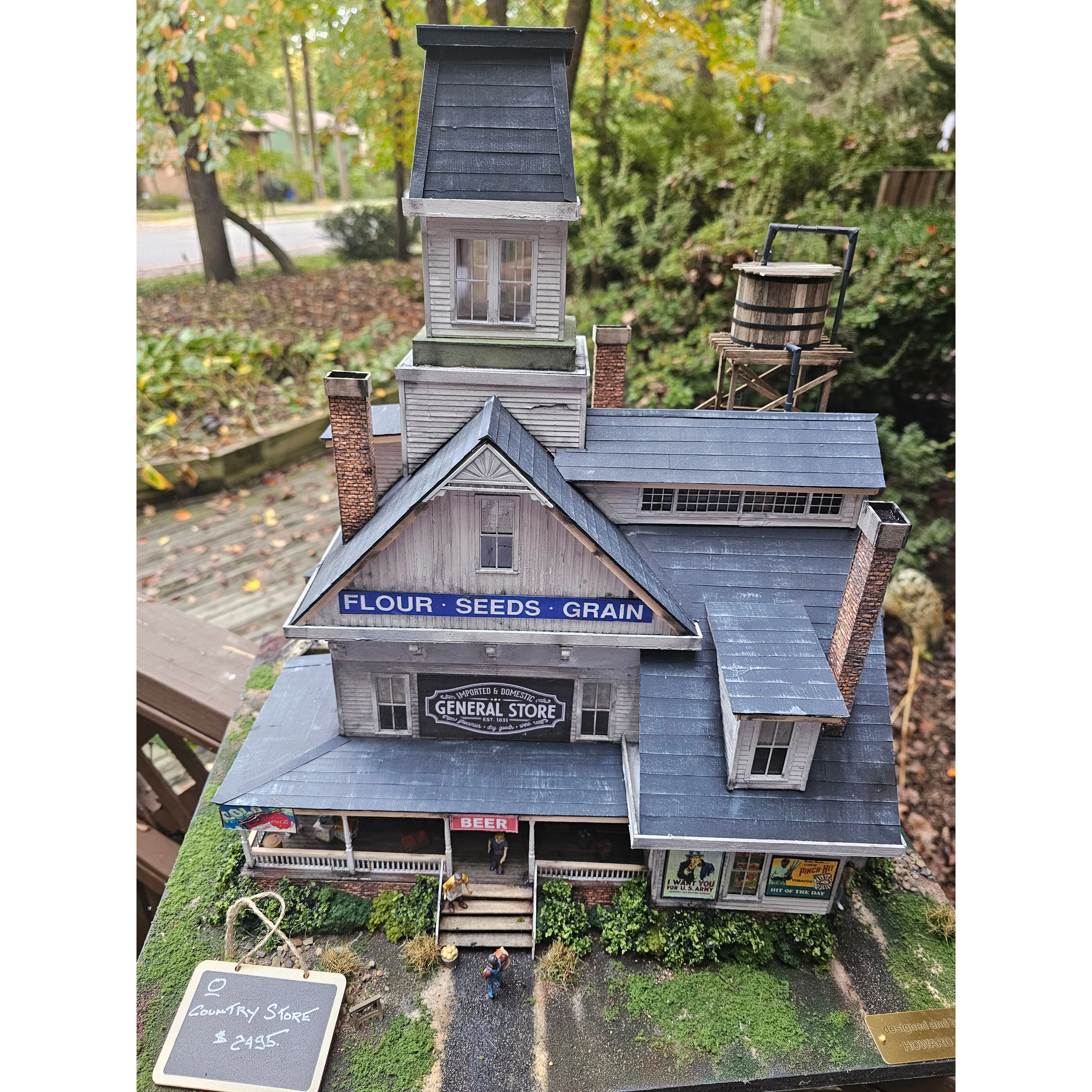 O scale Howard Zane General Store
