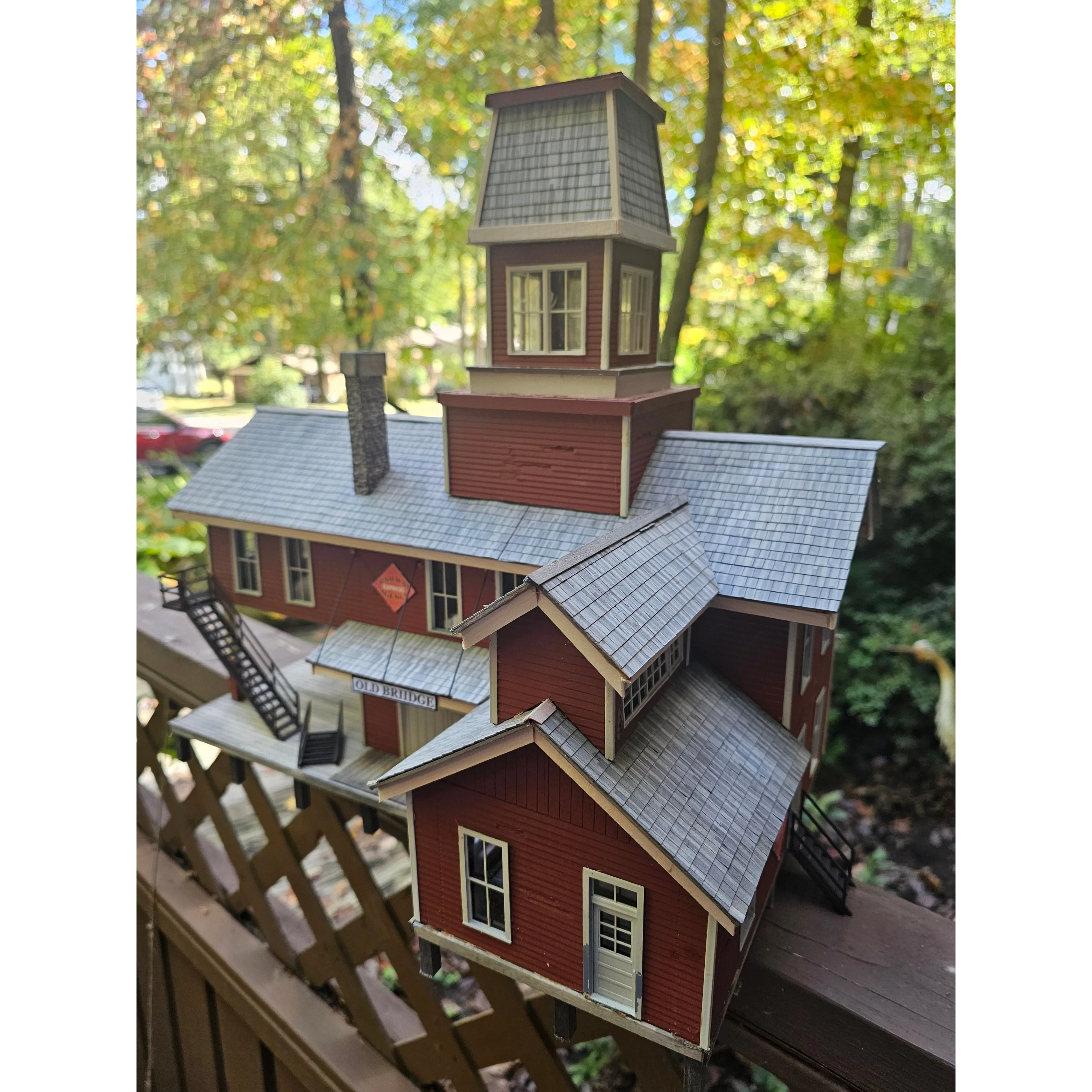O scale Howard Zane freight house — photo 2