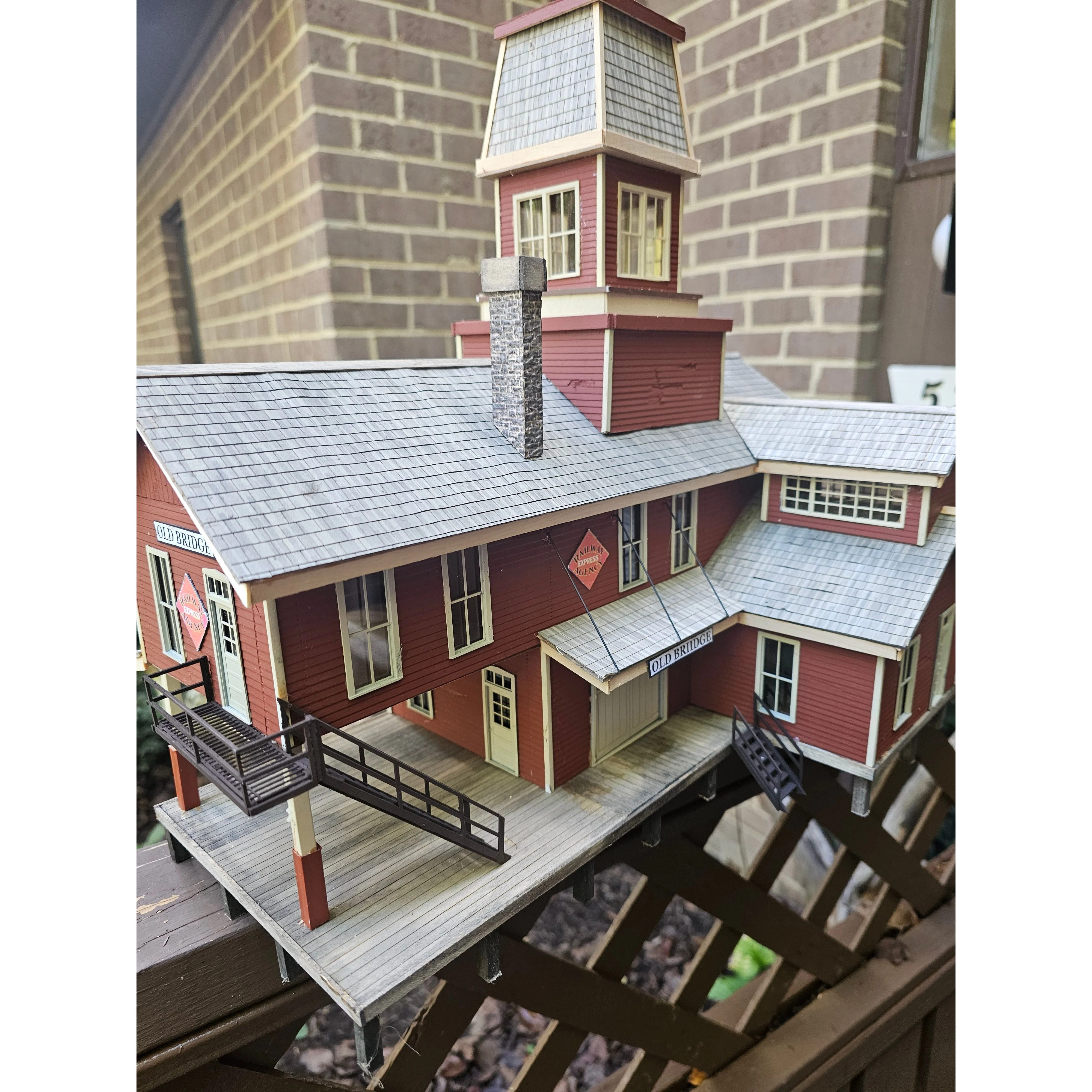 O scale Howard Zane freight house