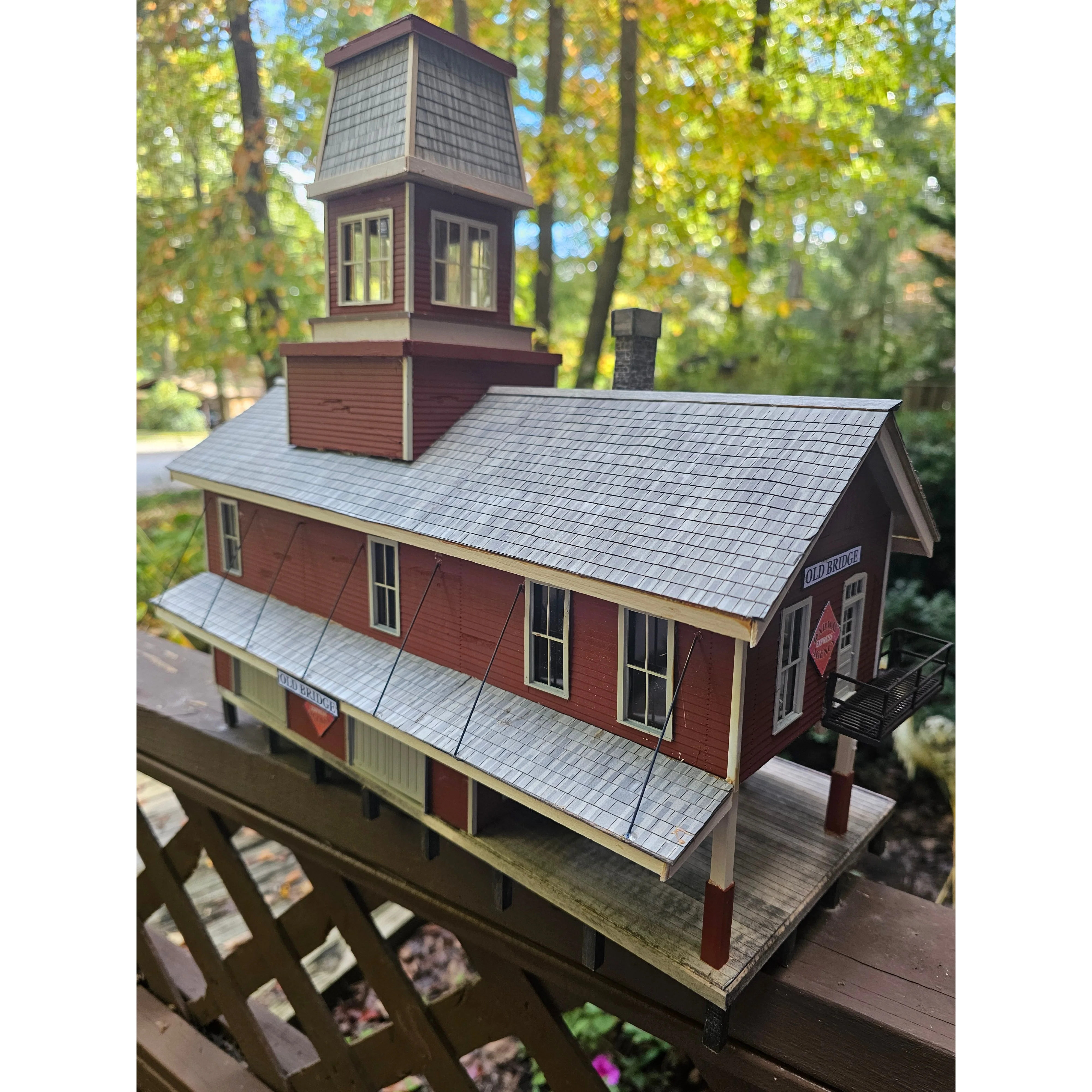 O scale Howard Zane freight house — photo 3