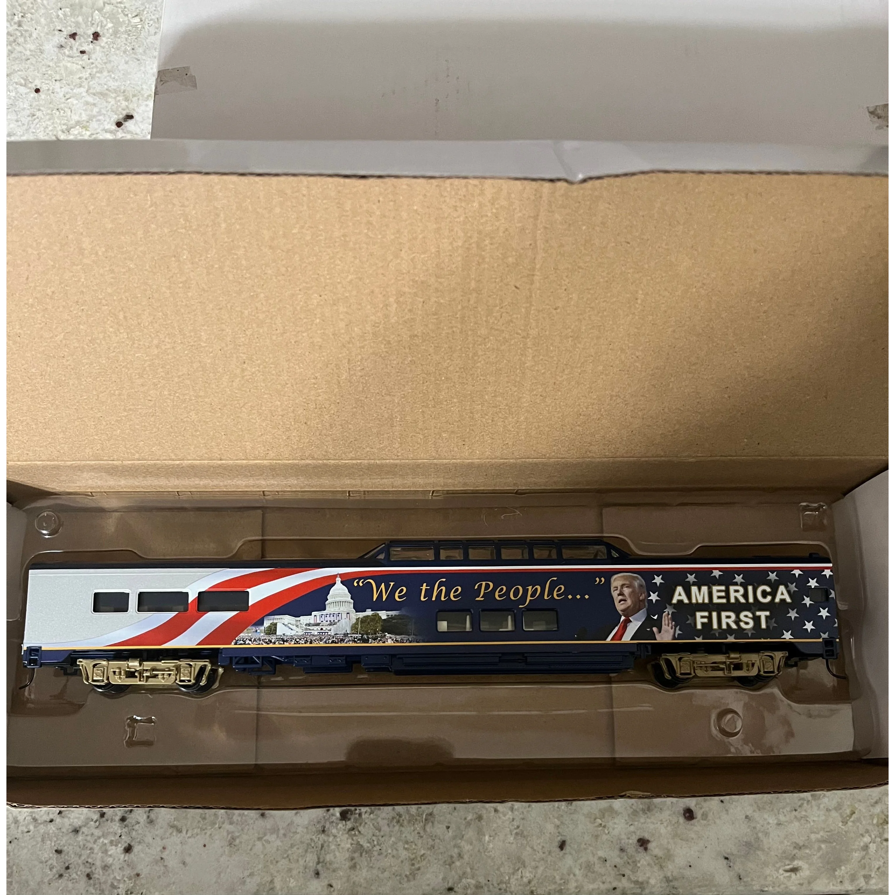 Trump Train 2024 - HO Scale — photo 3