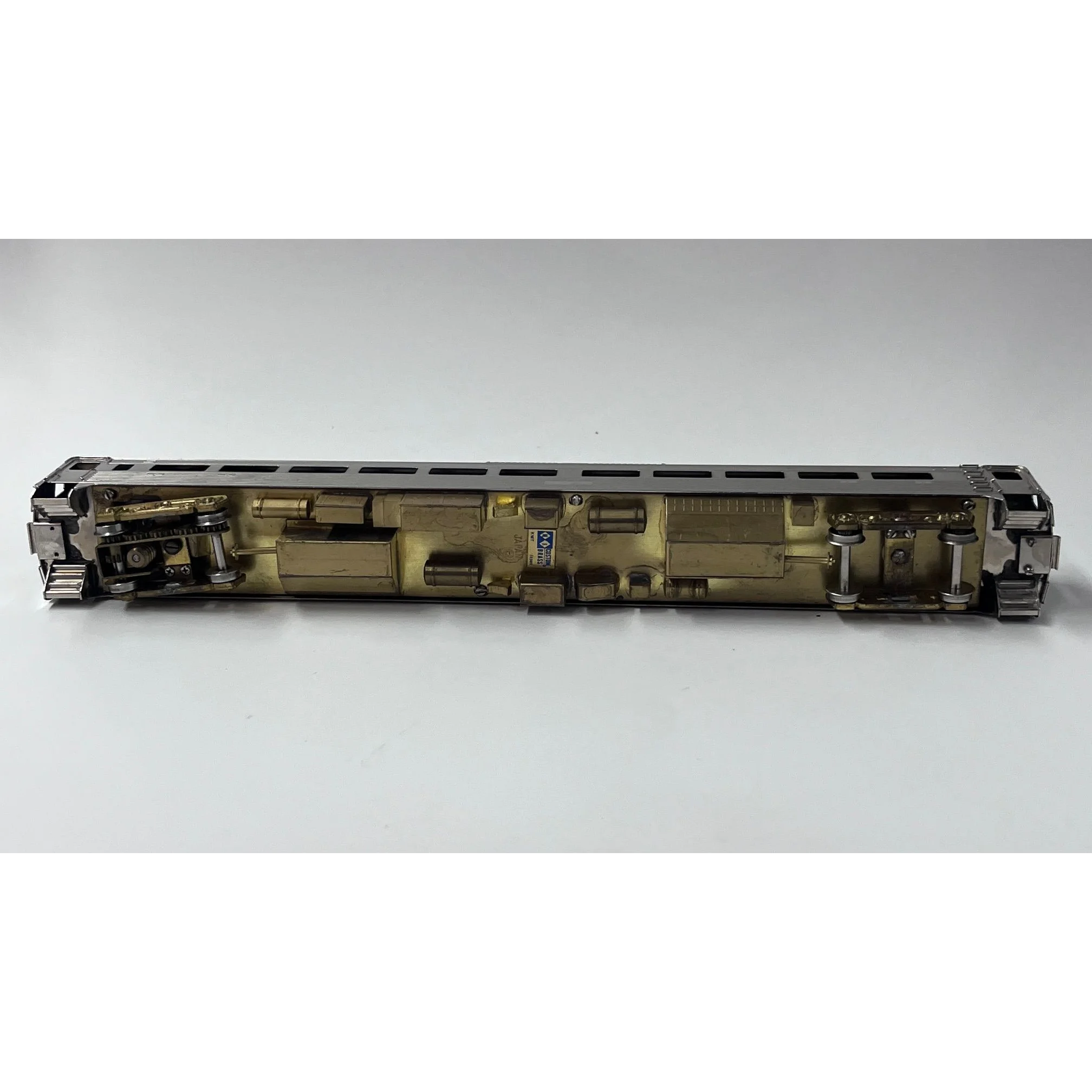 Kumata Budd RDC-1 Rail Diesel Car, HO Scale Brass Loco — photo 3