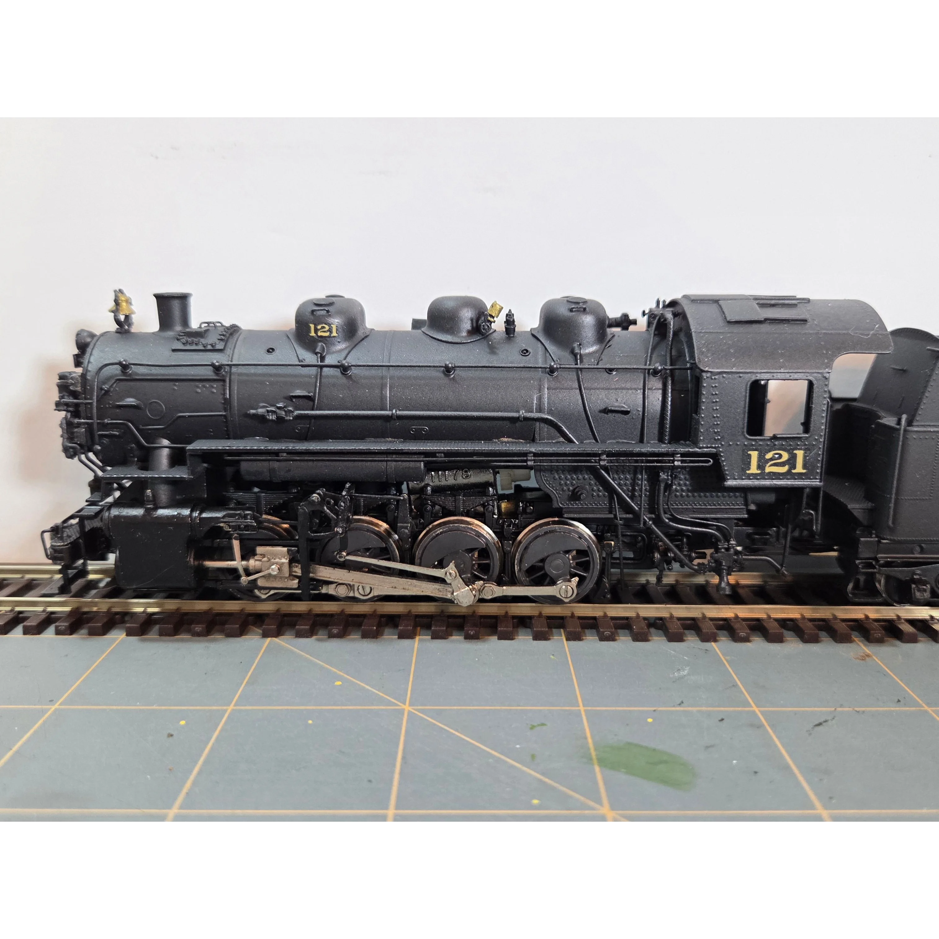Chesapeake & Ohio 0-8-0 C-15-A Class - HO Brass Locomotive - Lambert Associates — photo 3