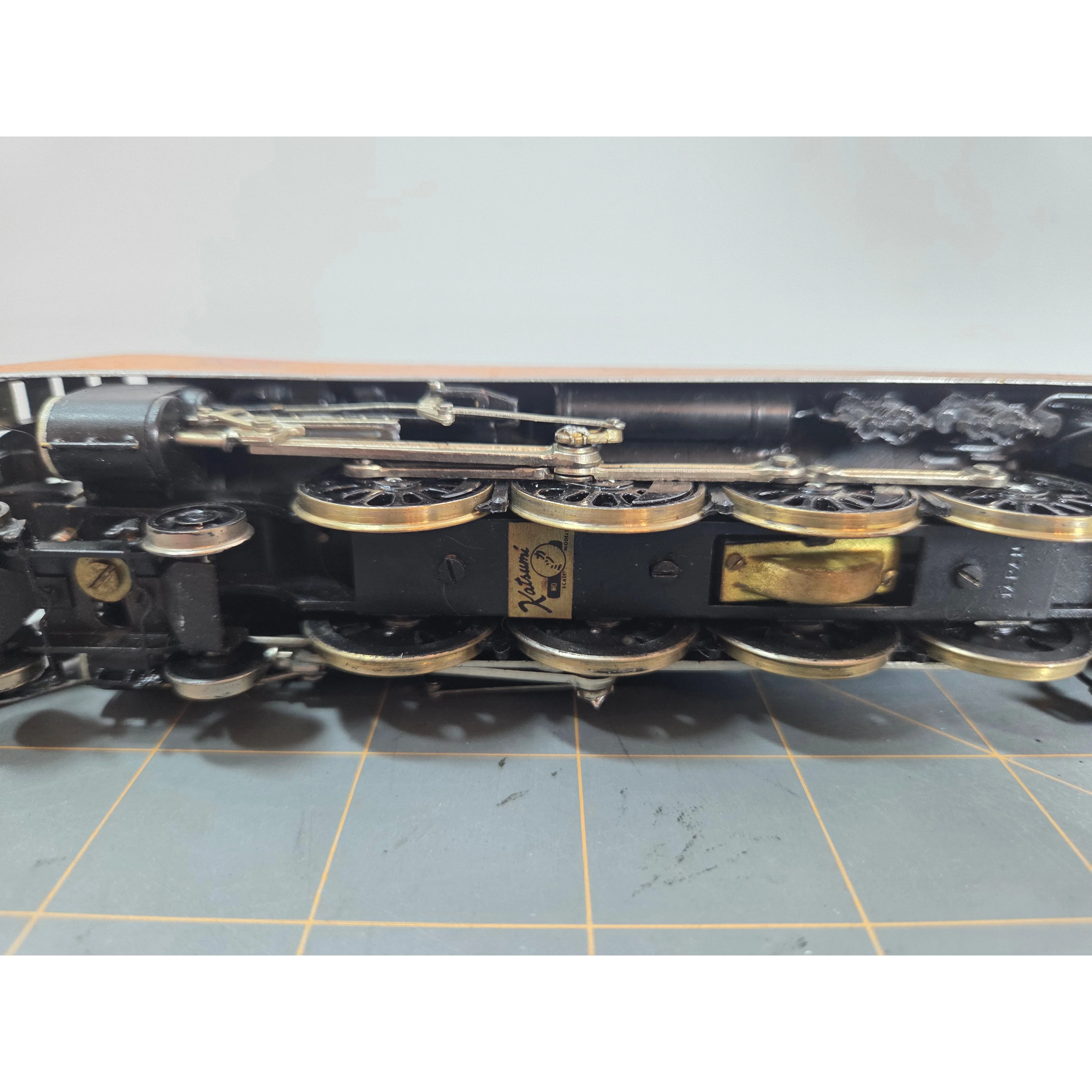 Southern Pacific 4-8-4 - GS-4 Class - HO Brass Locomotive - Balboa Models — photo 12