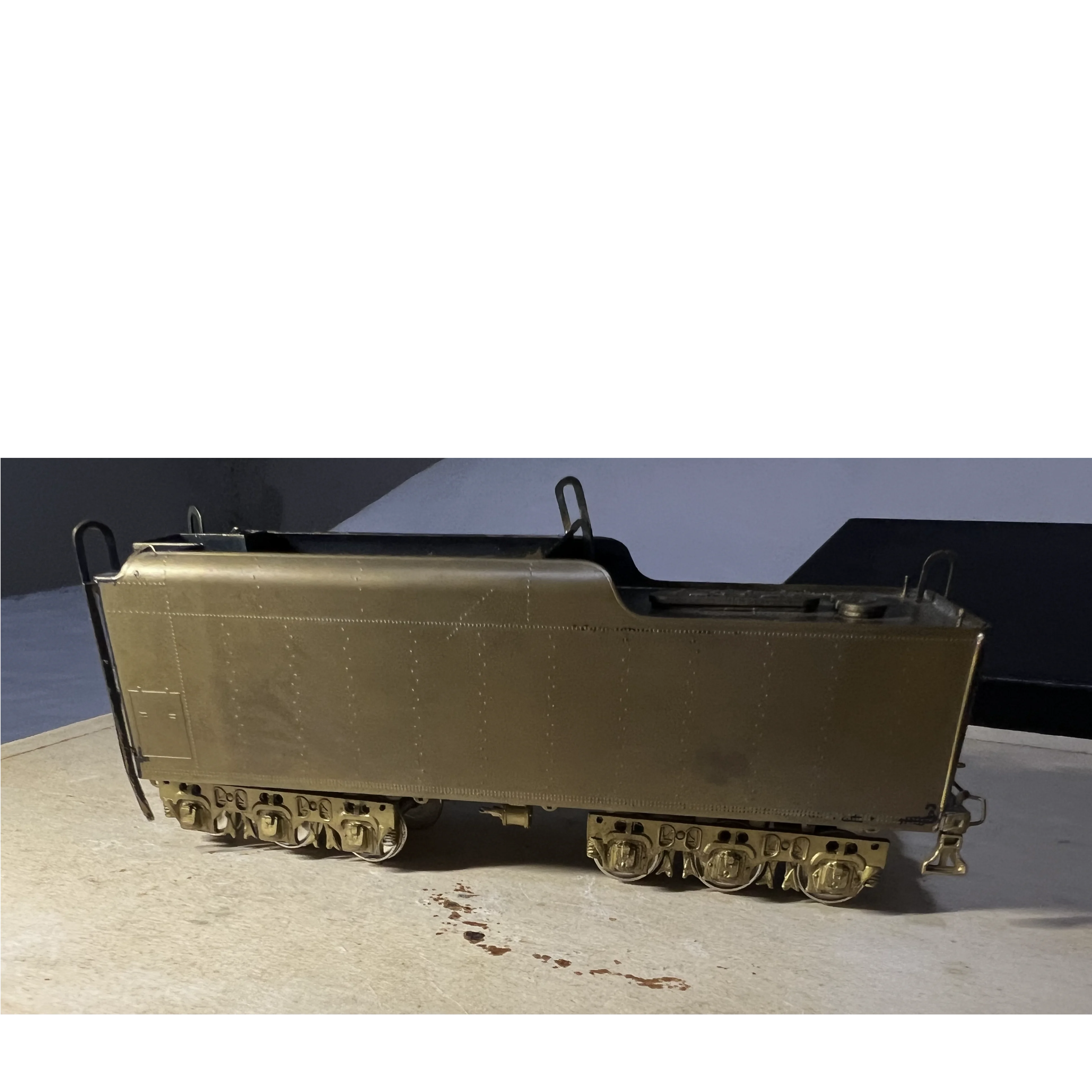 HALLMARK MODELS - Wabash 2800 Series M-1 Class Brass Steam Engine HO Scale — photo 4