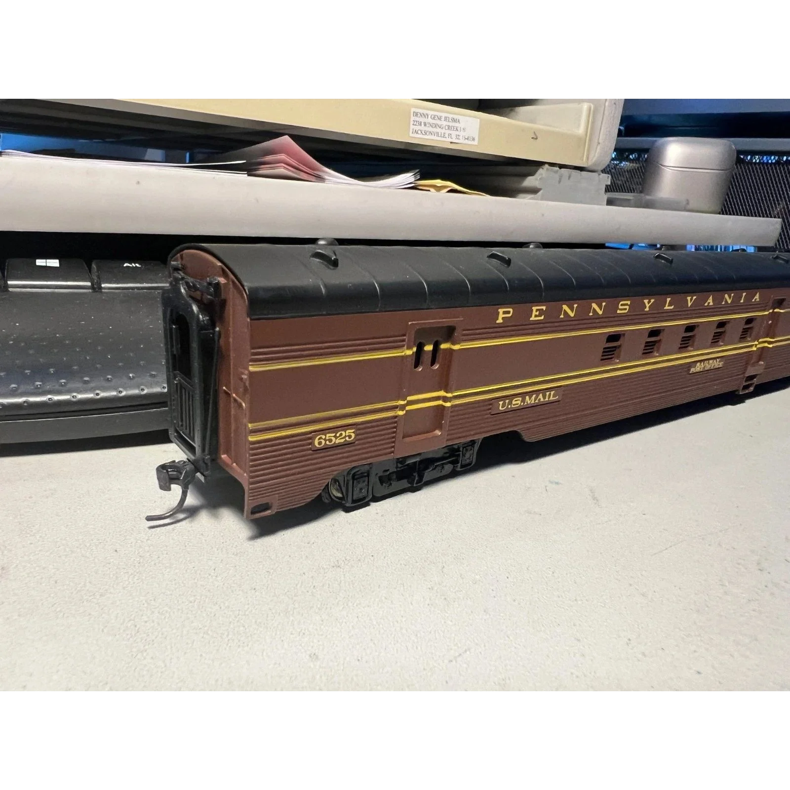 HO scale PENNSYLVANA RPO BY RIVAROSSI — photo 10