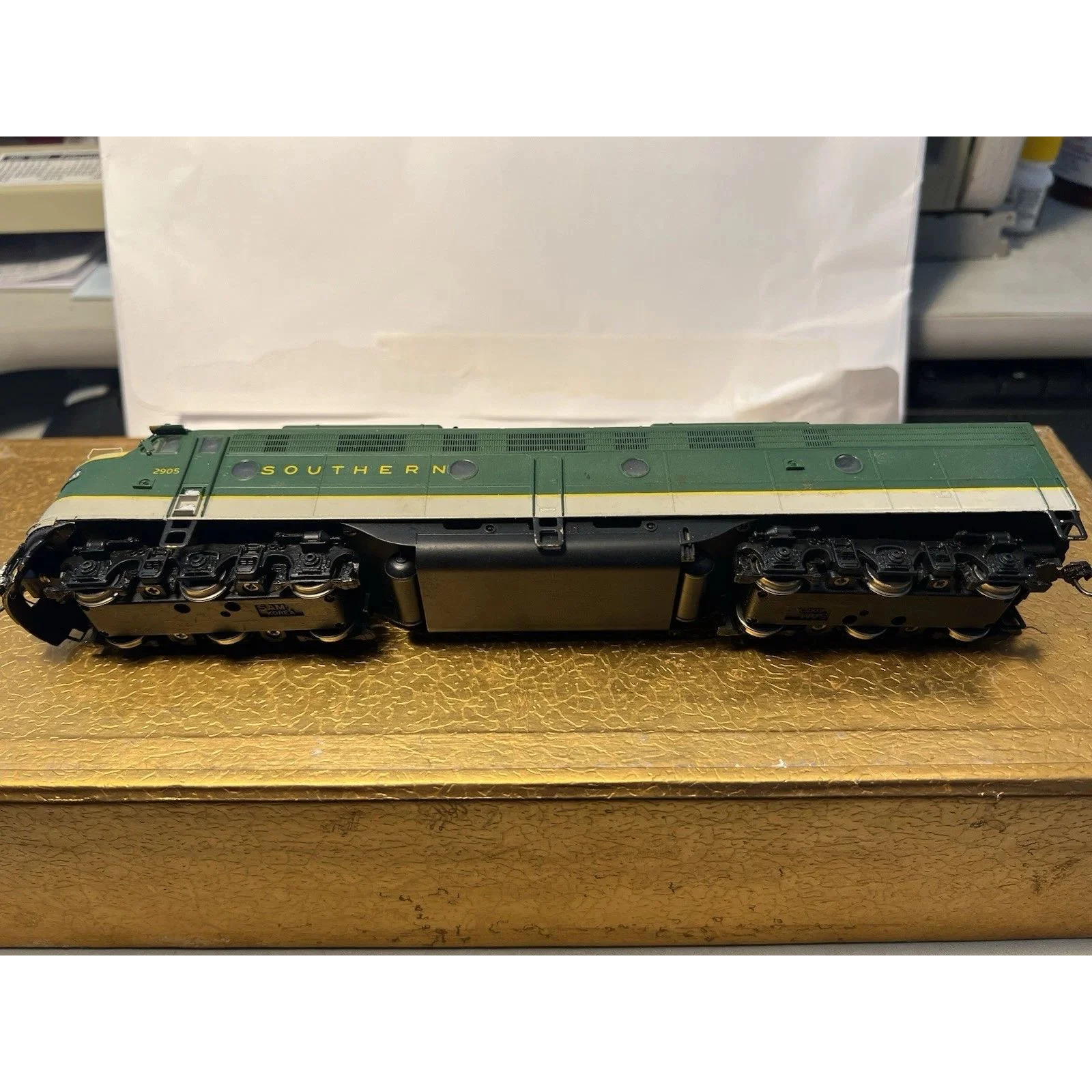 BRASS SOUTHERN E-8-A #2905 DCC HO by ORIENTAL LTD MADE KOREA — photo 10