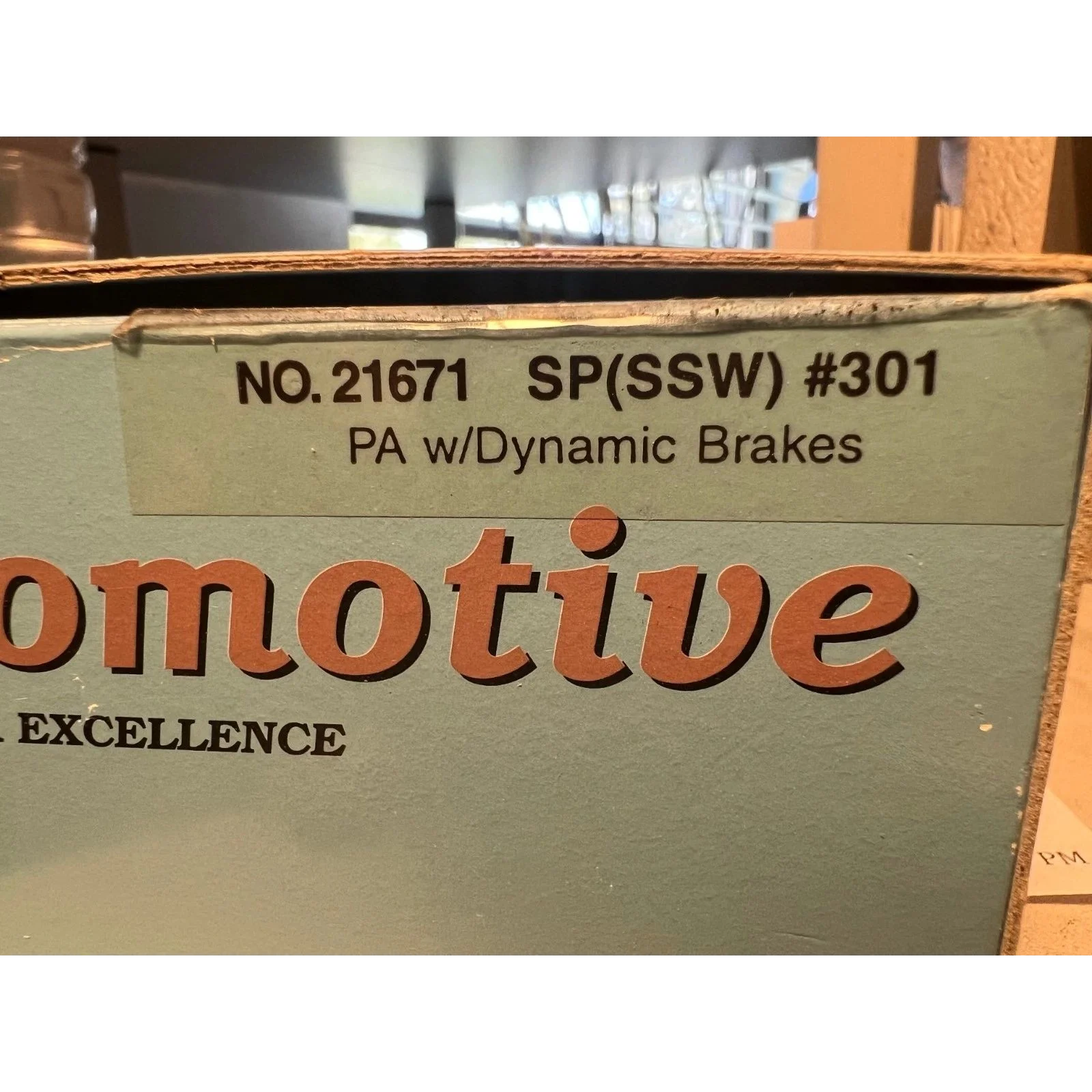 COTTON BELT SSW PA-A ENGINE # 301 by PHOTO 2000 DC — photo 10