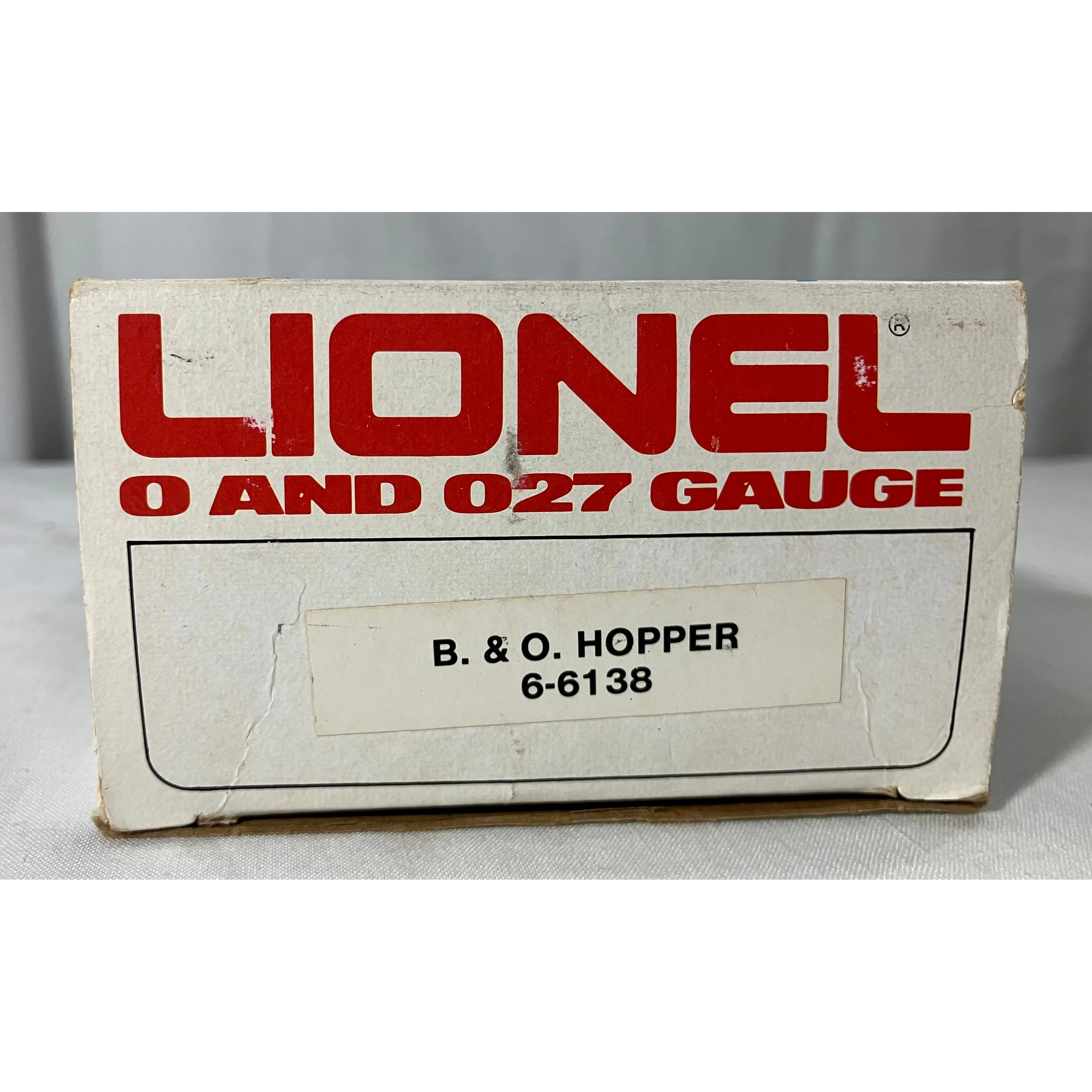 Lionel 6-6138 O scale 3 rail B&O hopper with coal load — photo 8