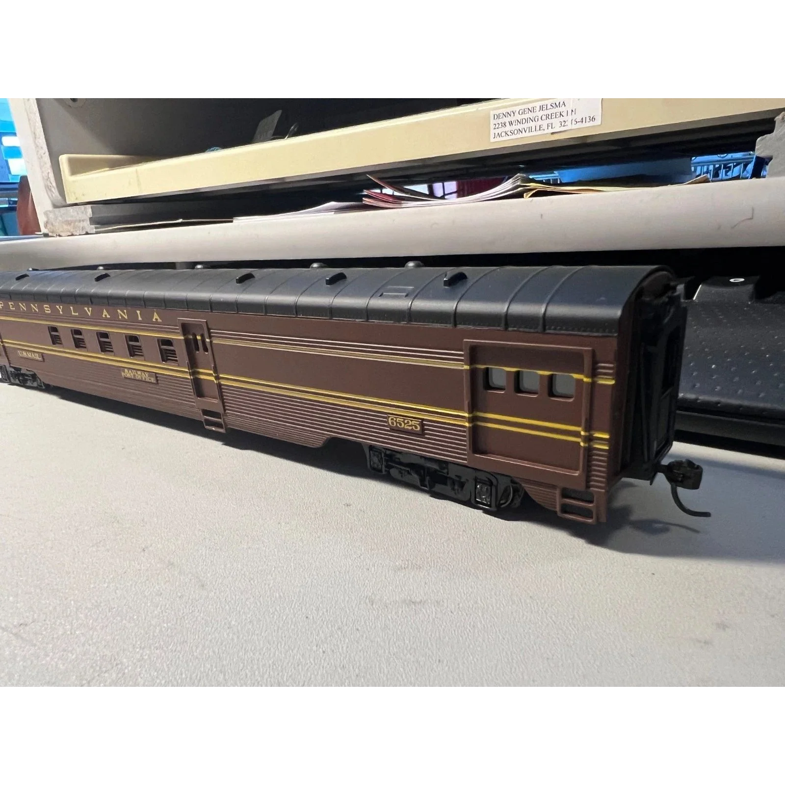HO scale PENNSYLVANA RPO BY RIVAROSSI — photo 11