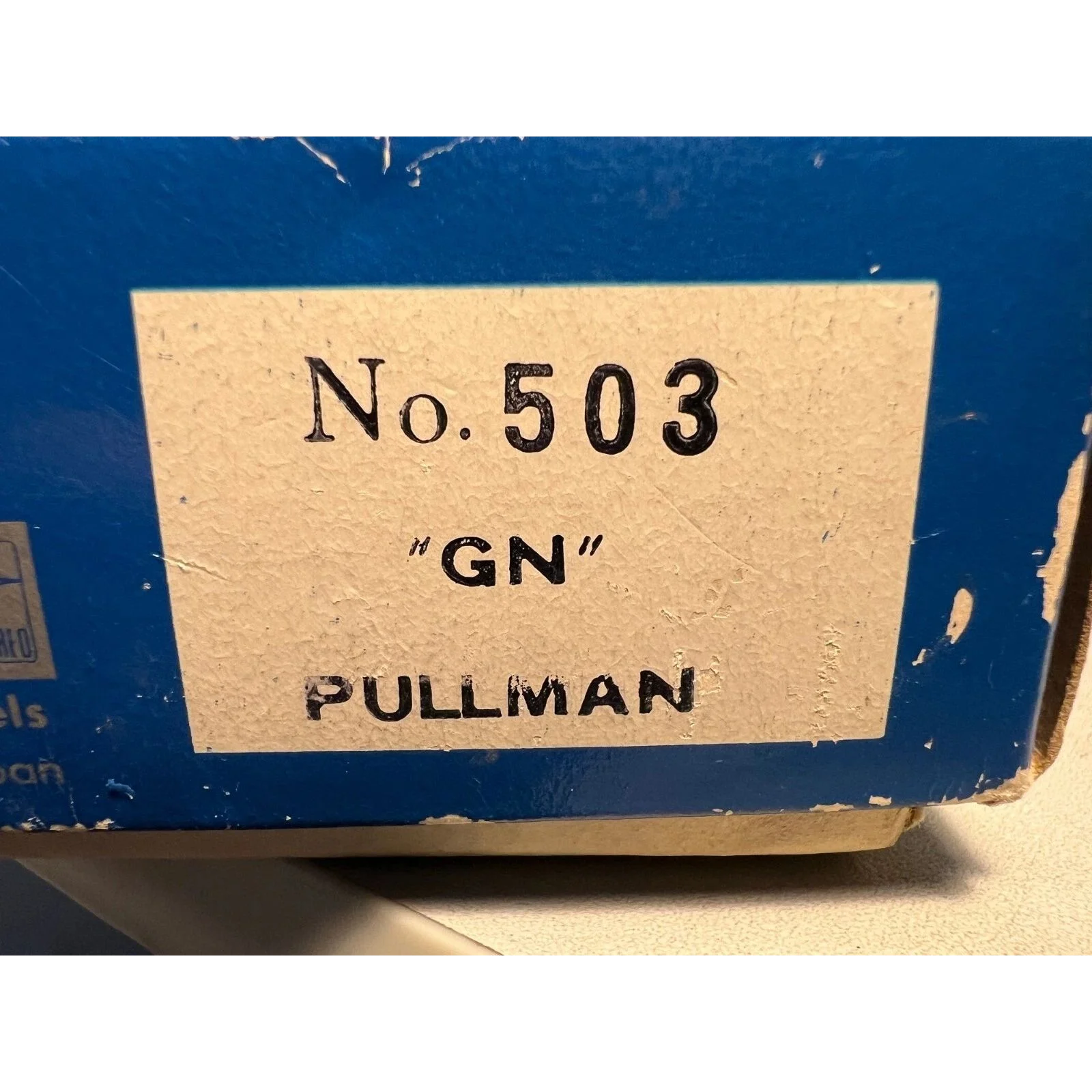 BRASS GREAT NORTHERN SLEEPING CAR by KATSUMI # 503 CUSTOM DETAILED HO SCALE — photo 11