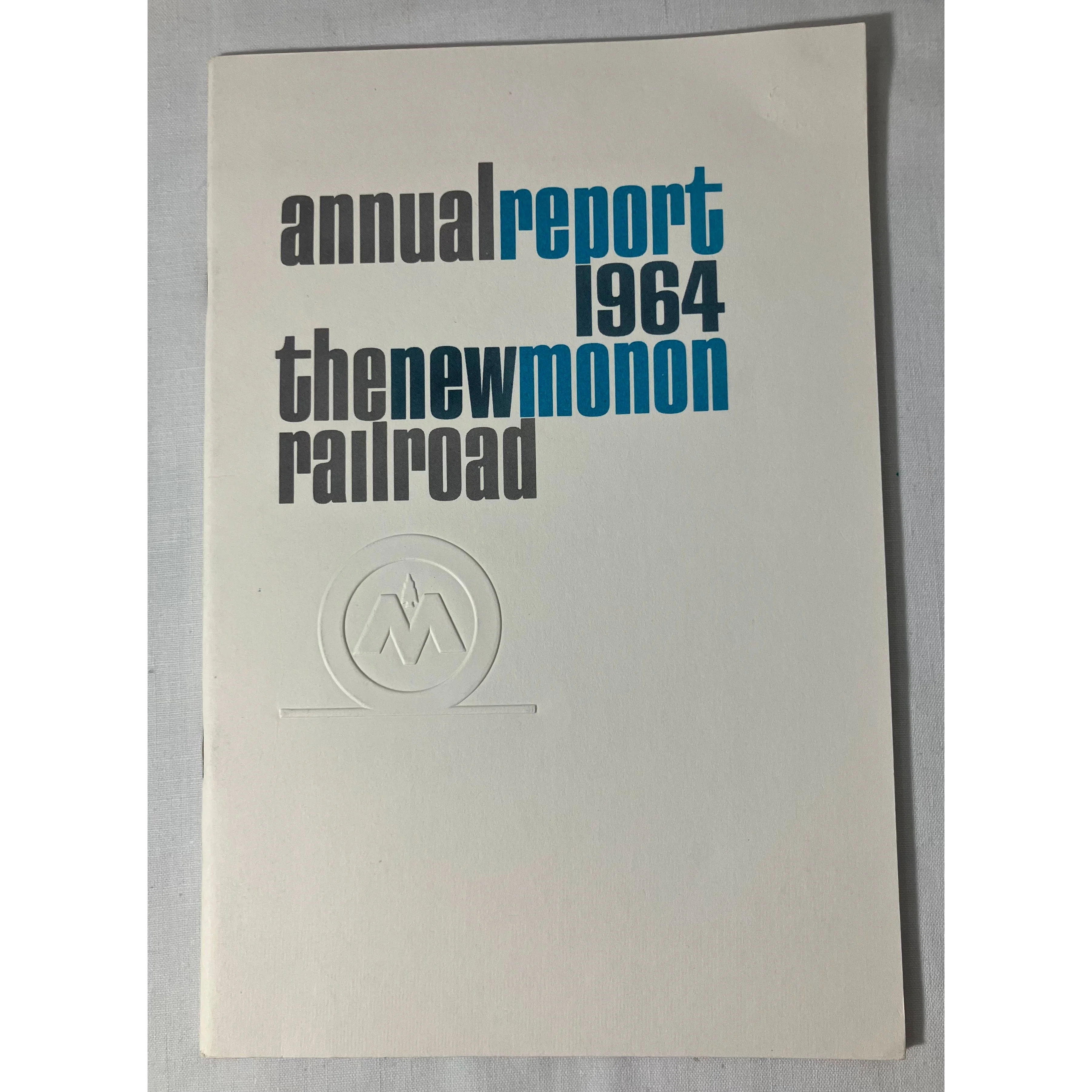 vintage Monon Railroad 1964 Annual Report