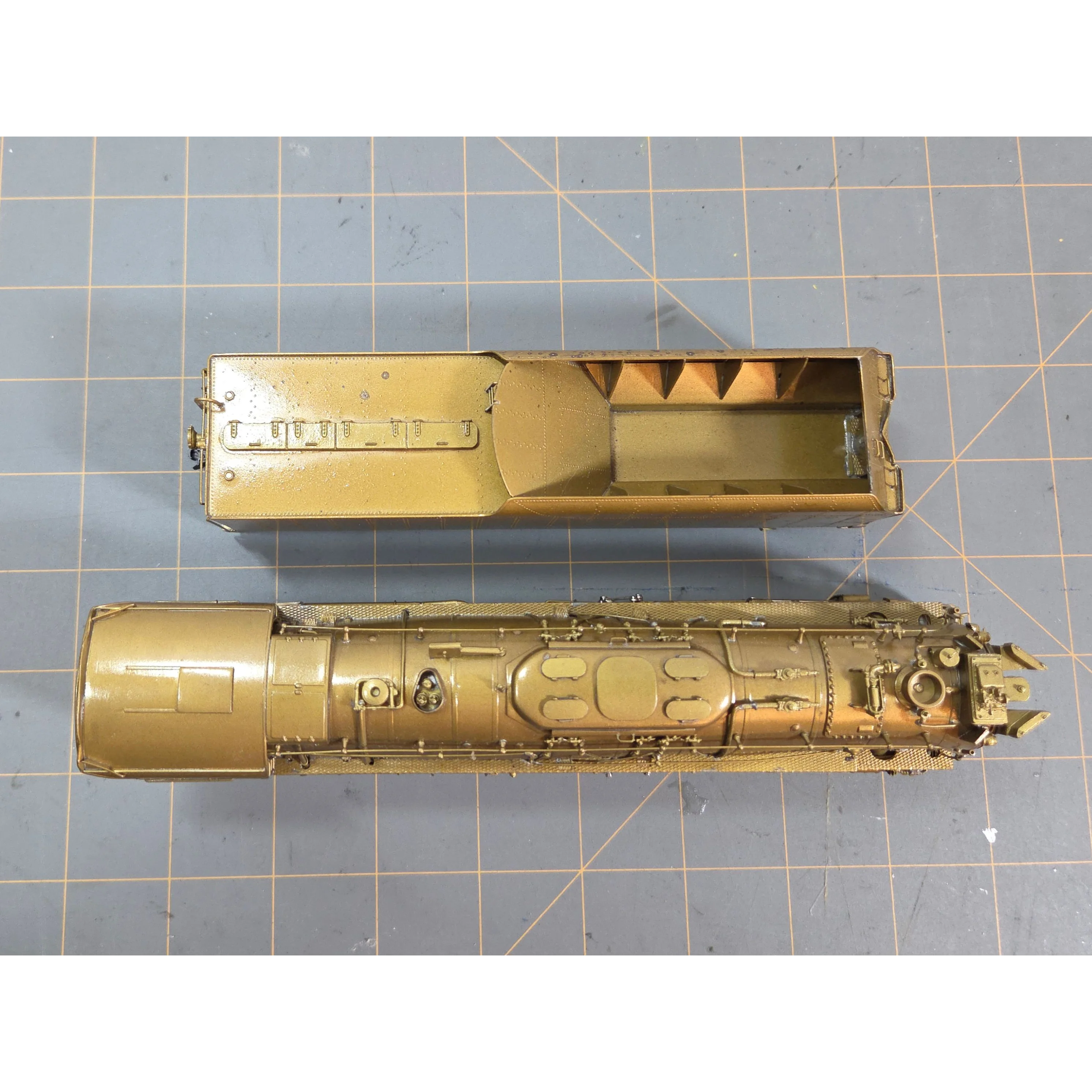 Chesapeake & Ohio 4-6-4 - L-2a Class "Poppet" - HO Brass Locomotive - NJ Custom Brass — photo 8