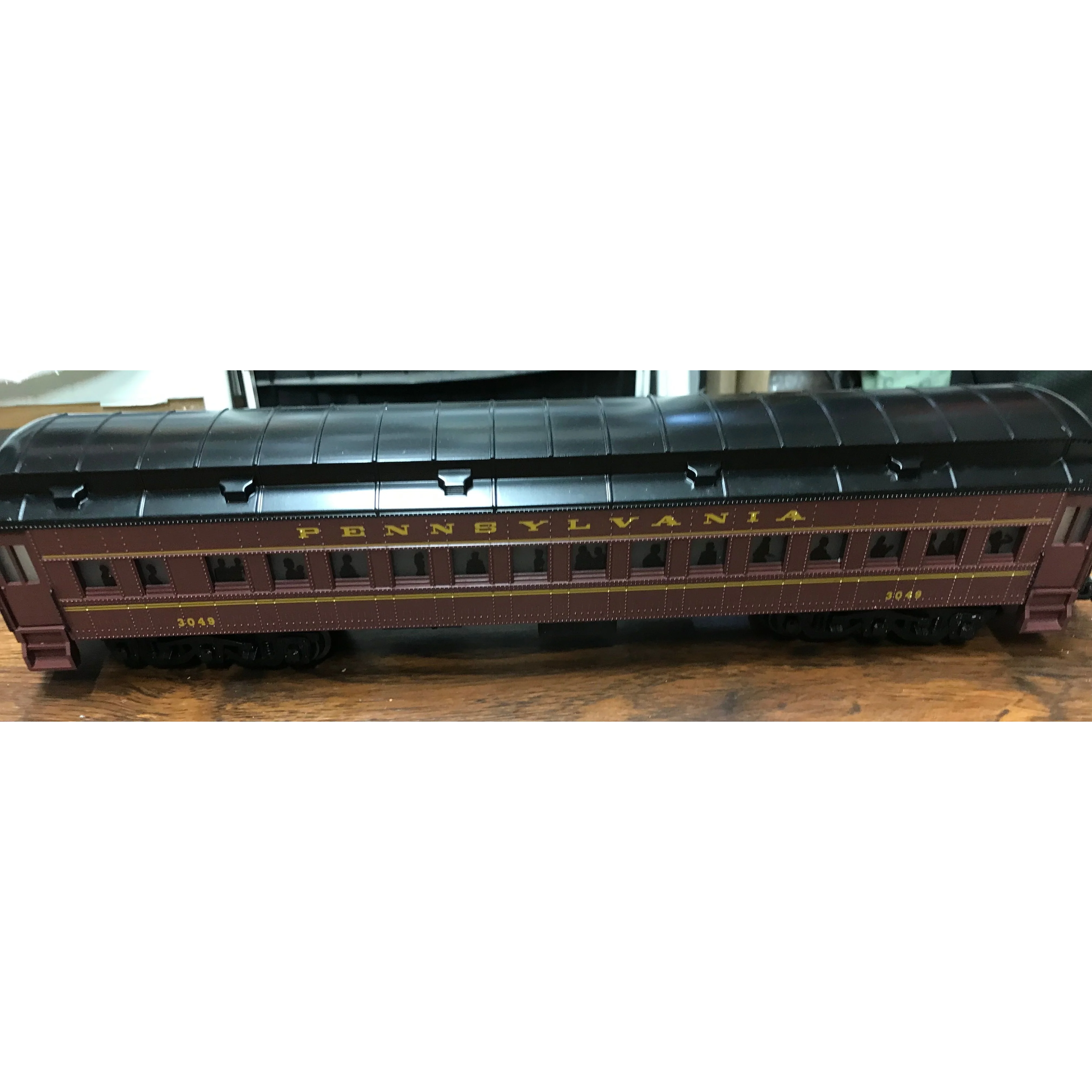 12 K-Line K-4880a PRR Broadway Limited 15 Heavyweight 4-PAC j — photo 4