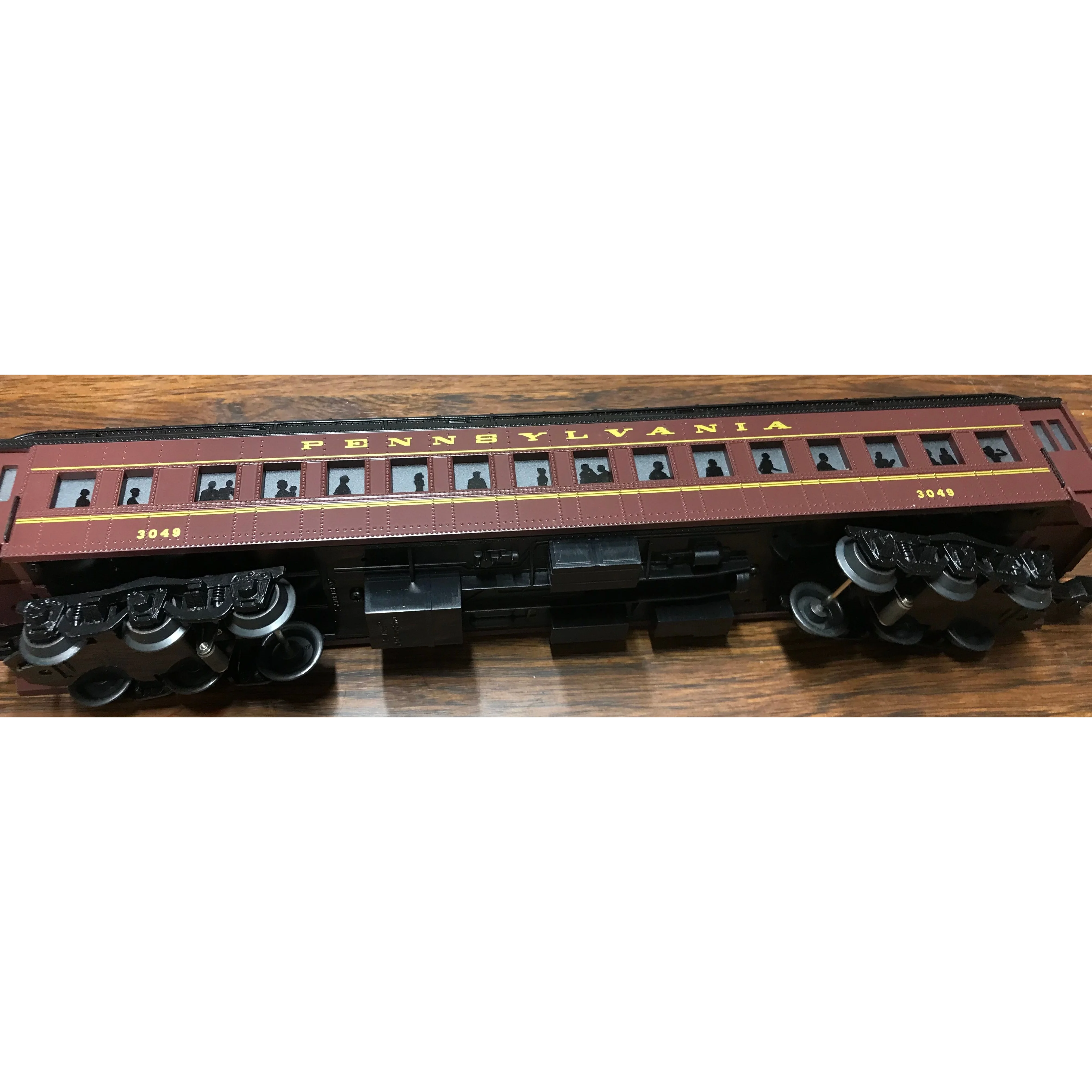 12 K-Line K-4880a PRR Broadway Limited 15 Heavyweight 4-PAC j — photo 5