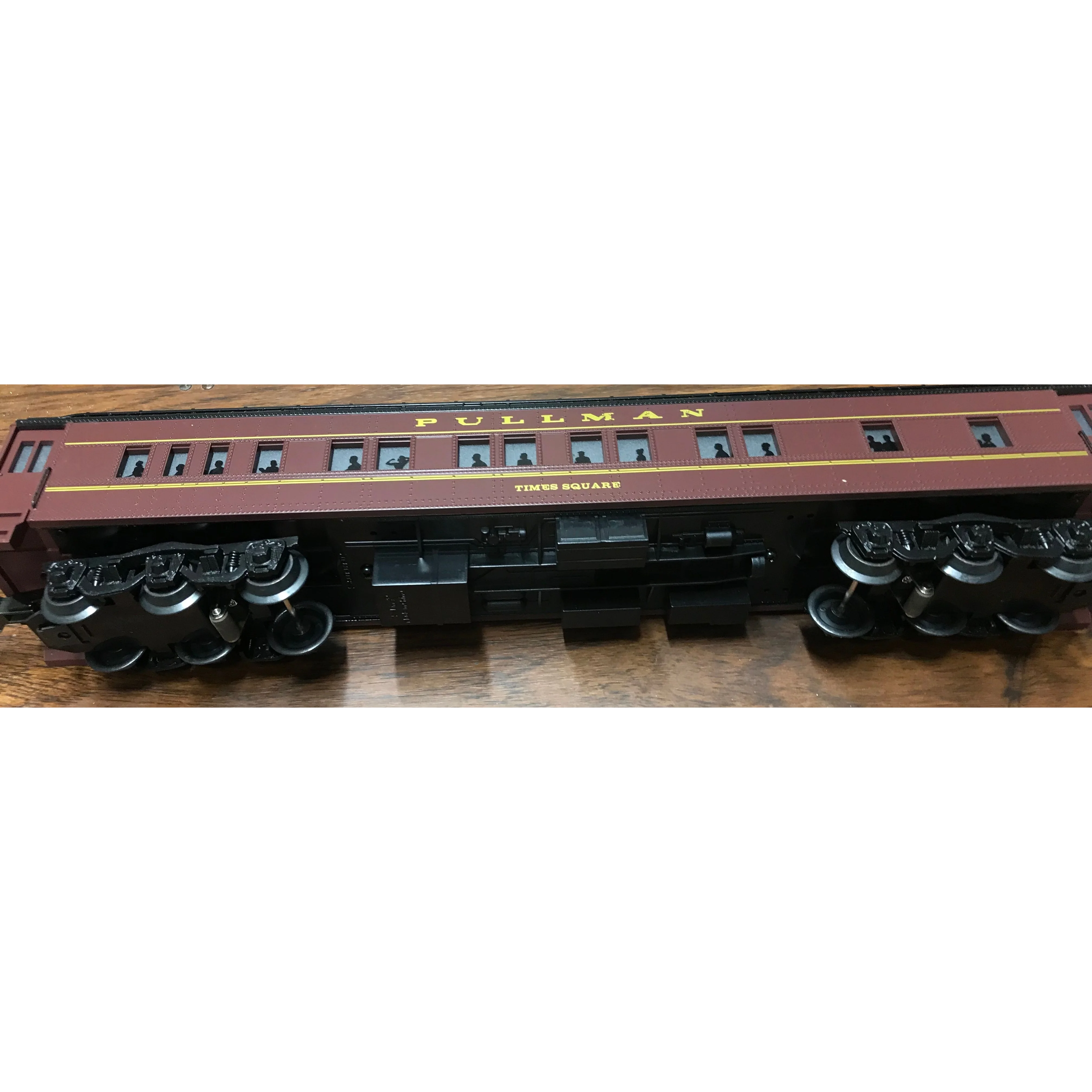 12 K-Line K-4880a PRR Broadway Limited 15 Heavyweight 4-PAC j — photo 7